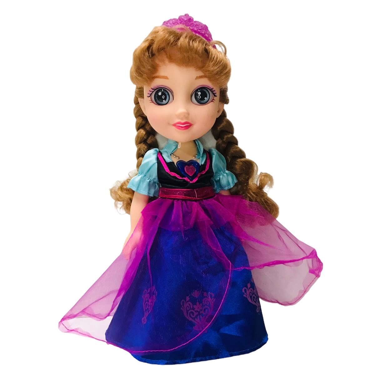 Vardem Karlar Ülkesi Frozen El Ele İnteraktif Fonksiyonlu Bebek