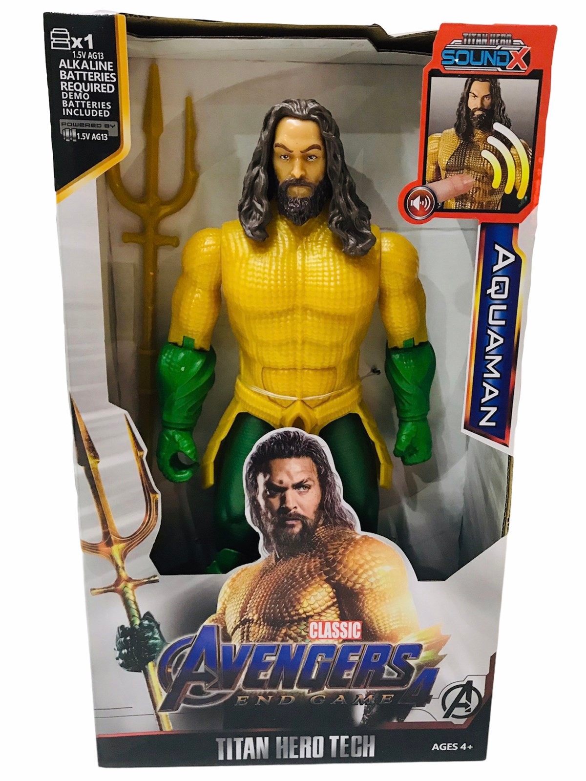 Avengers Aquaman Sesli Işıklı 30 Cm Figür Oyuncak