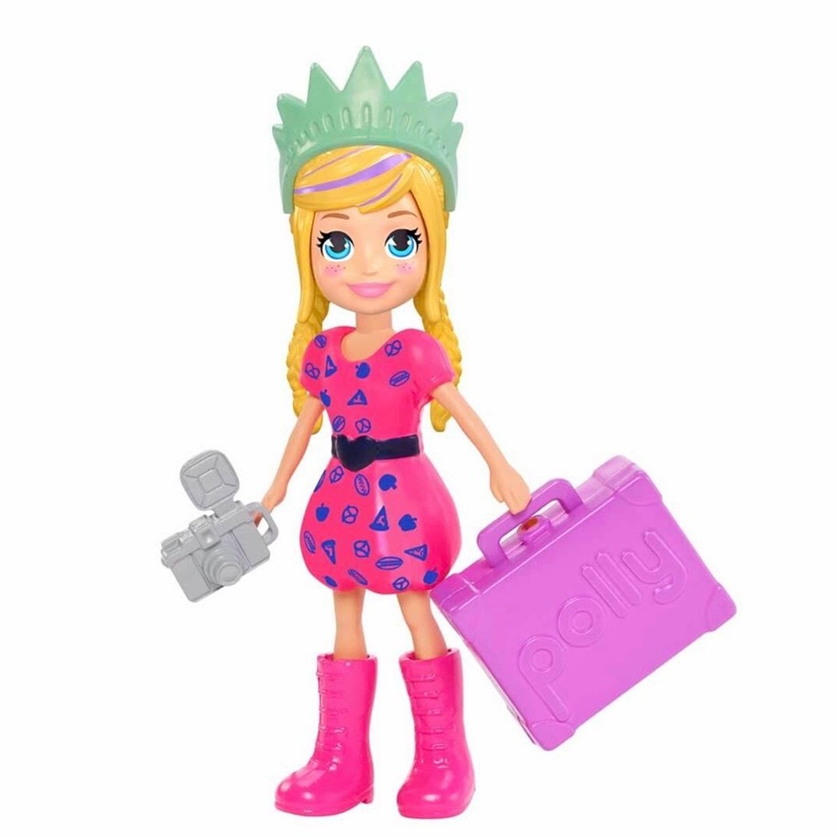 Polly Pocket Seyahatte Oyun Seti