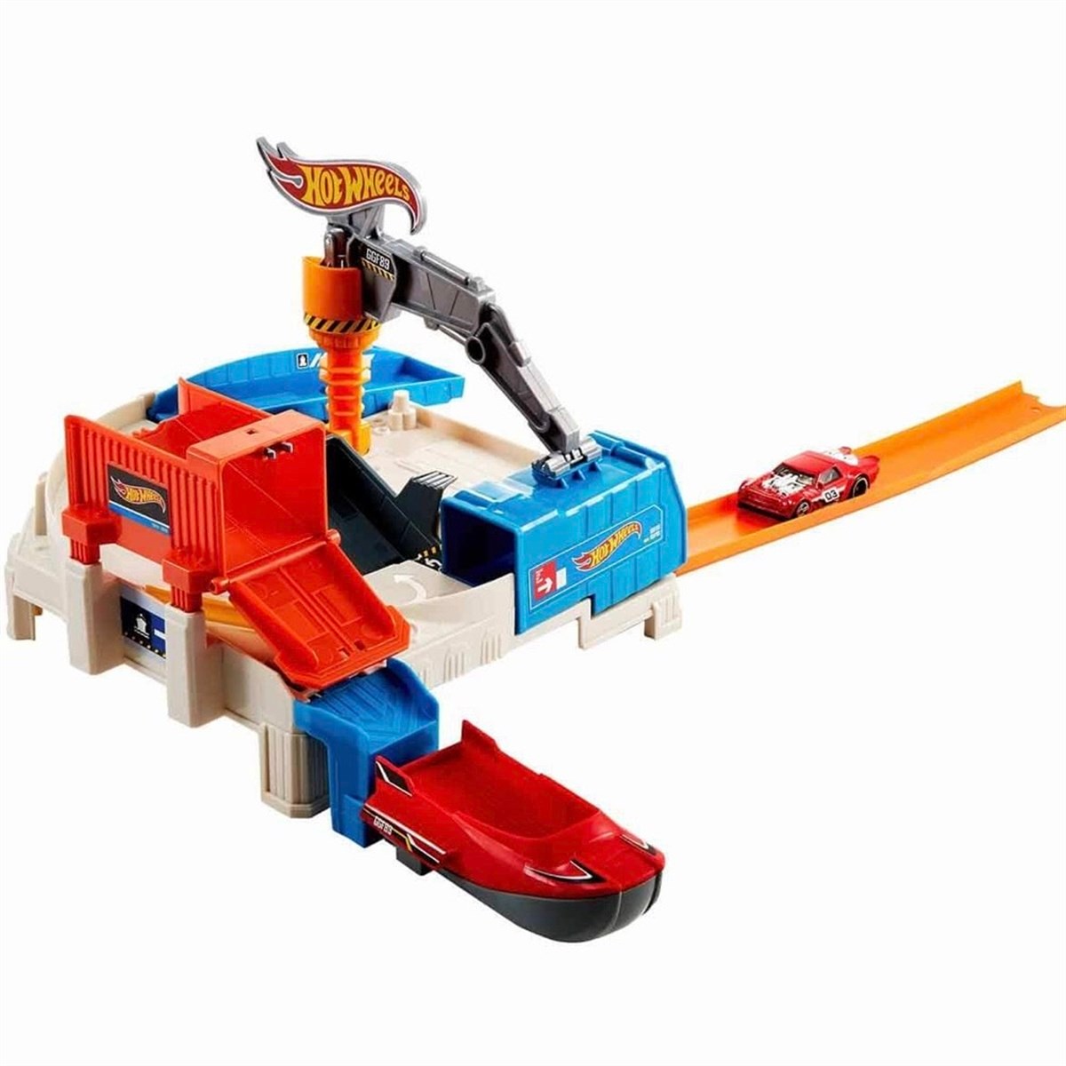 Hot Wheels Şampiyonluk Yarış Parkuru Yarış Pisti - GBF81