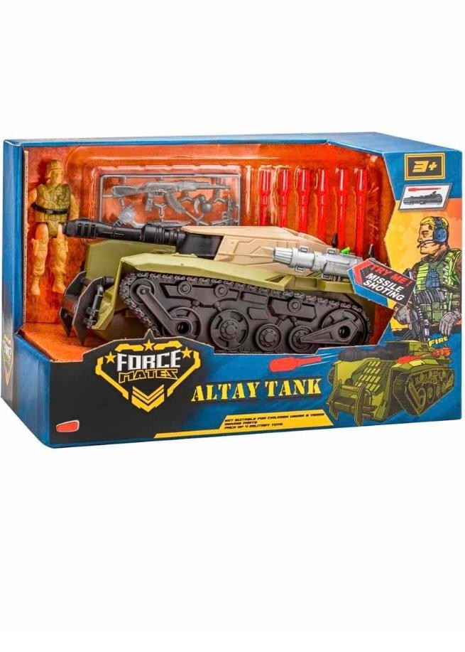 Füze Fırlatan Tank Oyun Seti