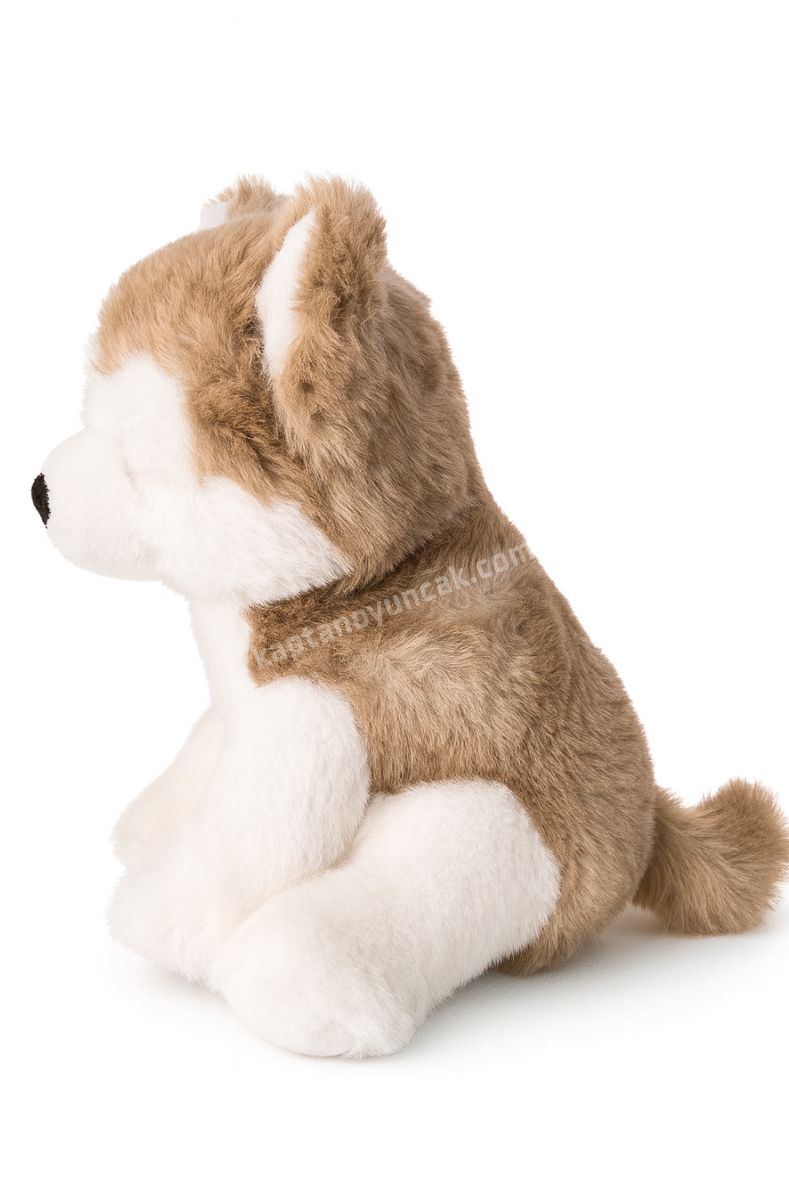 Peluş Oturan Köpek 23 Cm