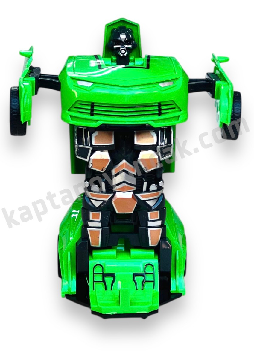 Dodge Robota Dönüşebilen Sürtmeli Araba