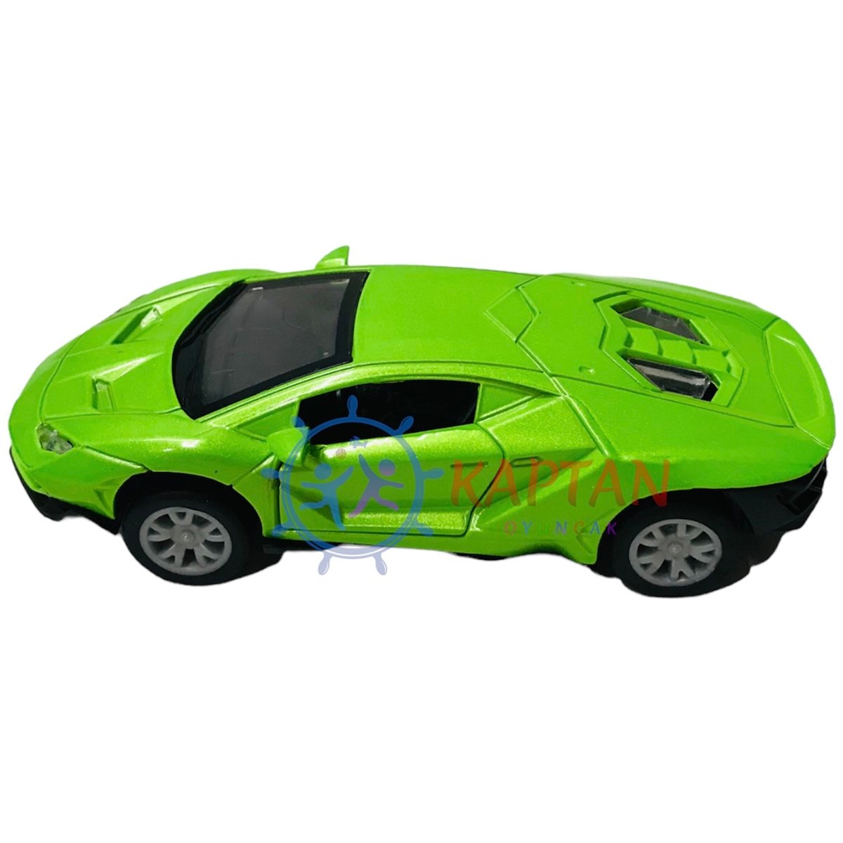 Çek Bırak Metal Araba Lamborghini - Lamborcin Metal Araba