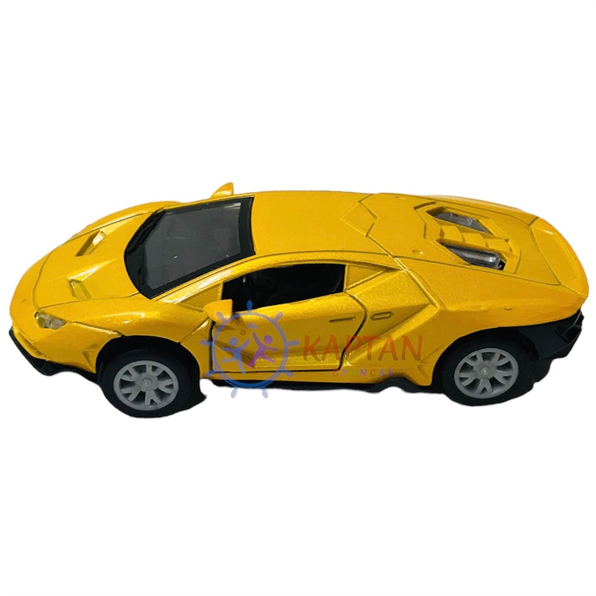 Çek Bırak Metal Araba Lamborghini - Lamborcin Metal Araba