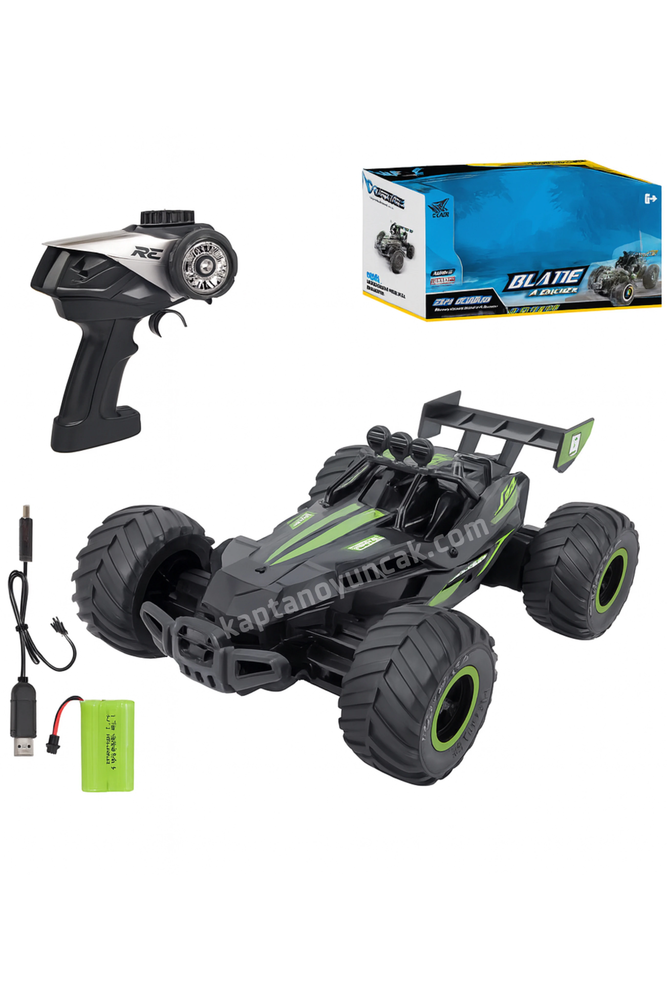 Uzaktan Kumandalı Şarjlı Hızlı Off Road Arazi Araba