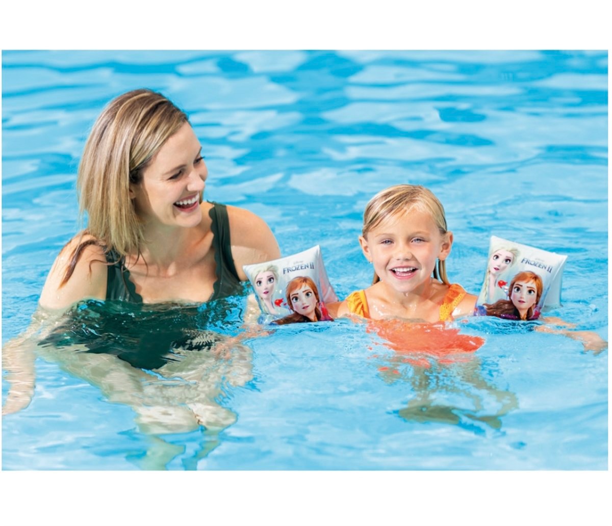 İntex Frozen Çocuk Kolluk ve Çocuk Simiti 2li Set