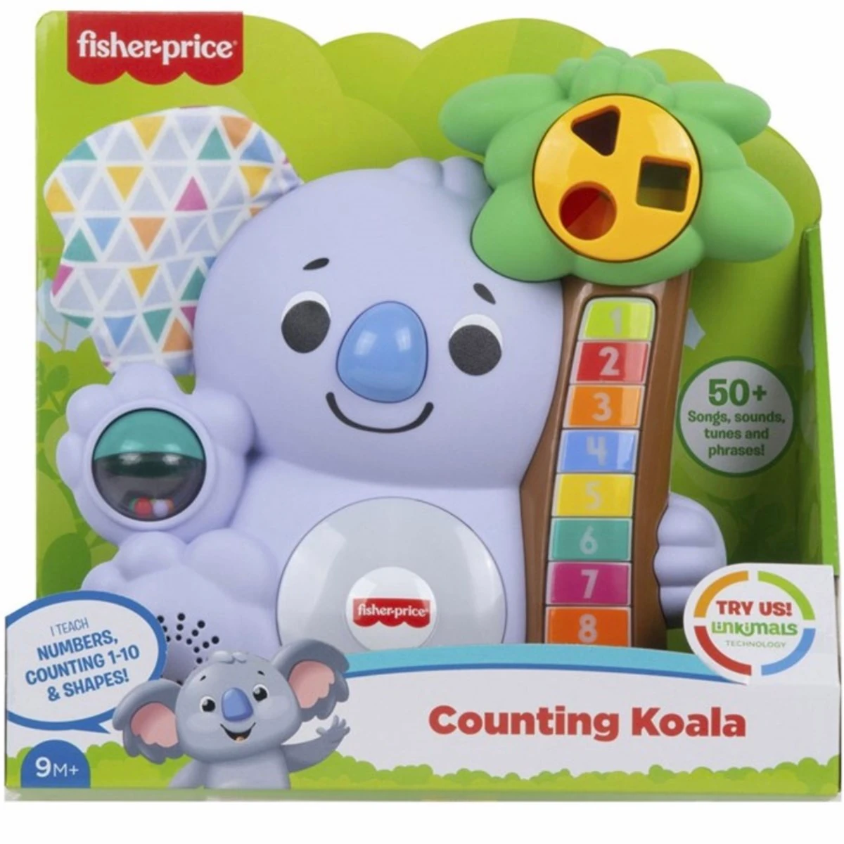Fisher Price Linkimals Sayı Sayan Koala GXR24