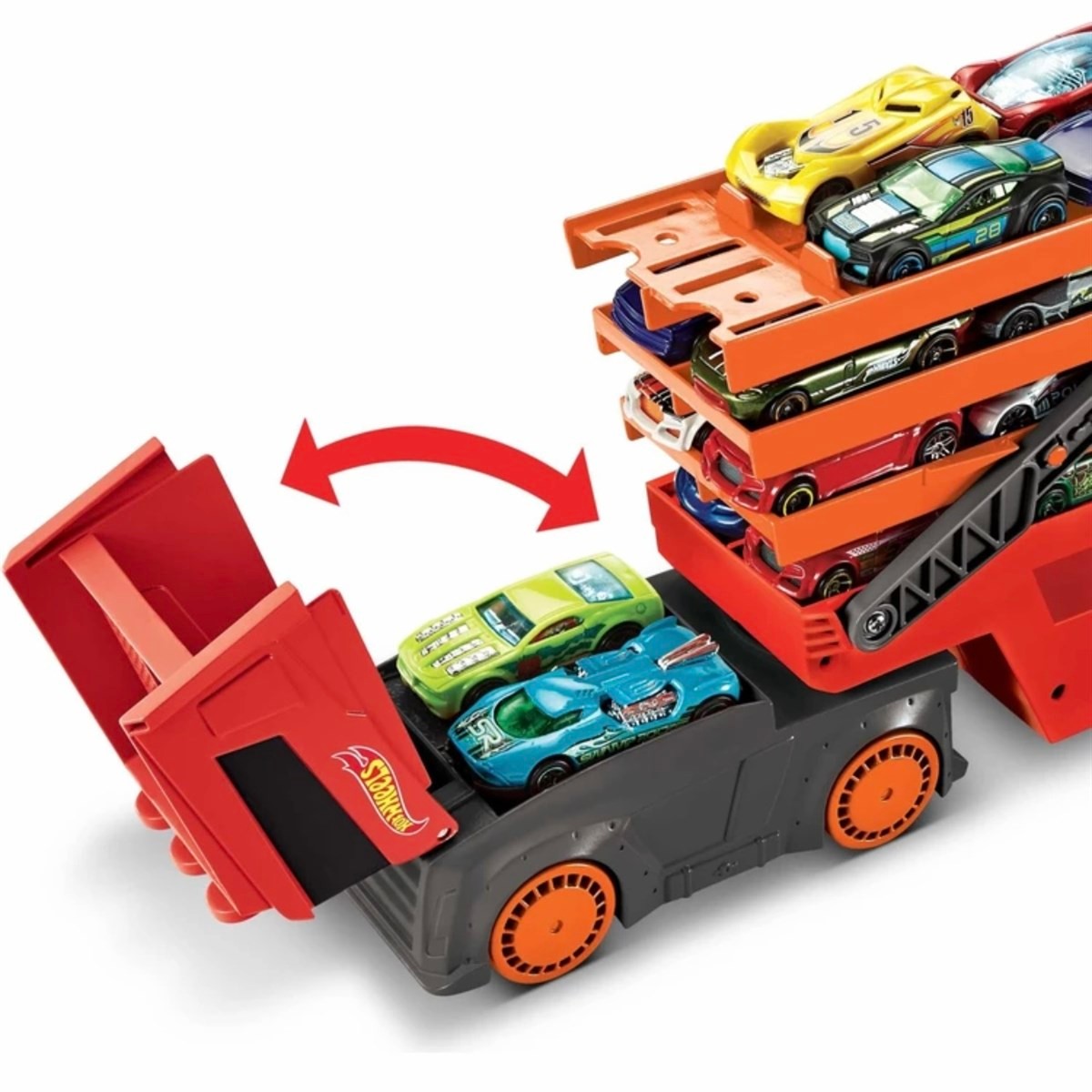 Hot Wheels Mega Tır GHR48