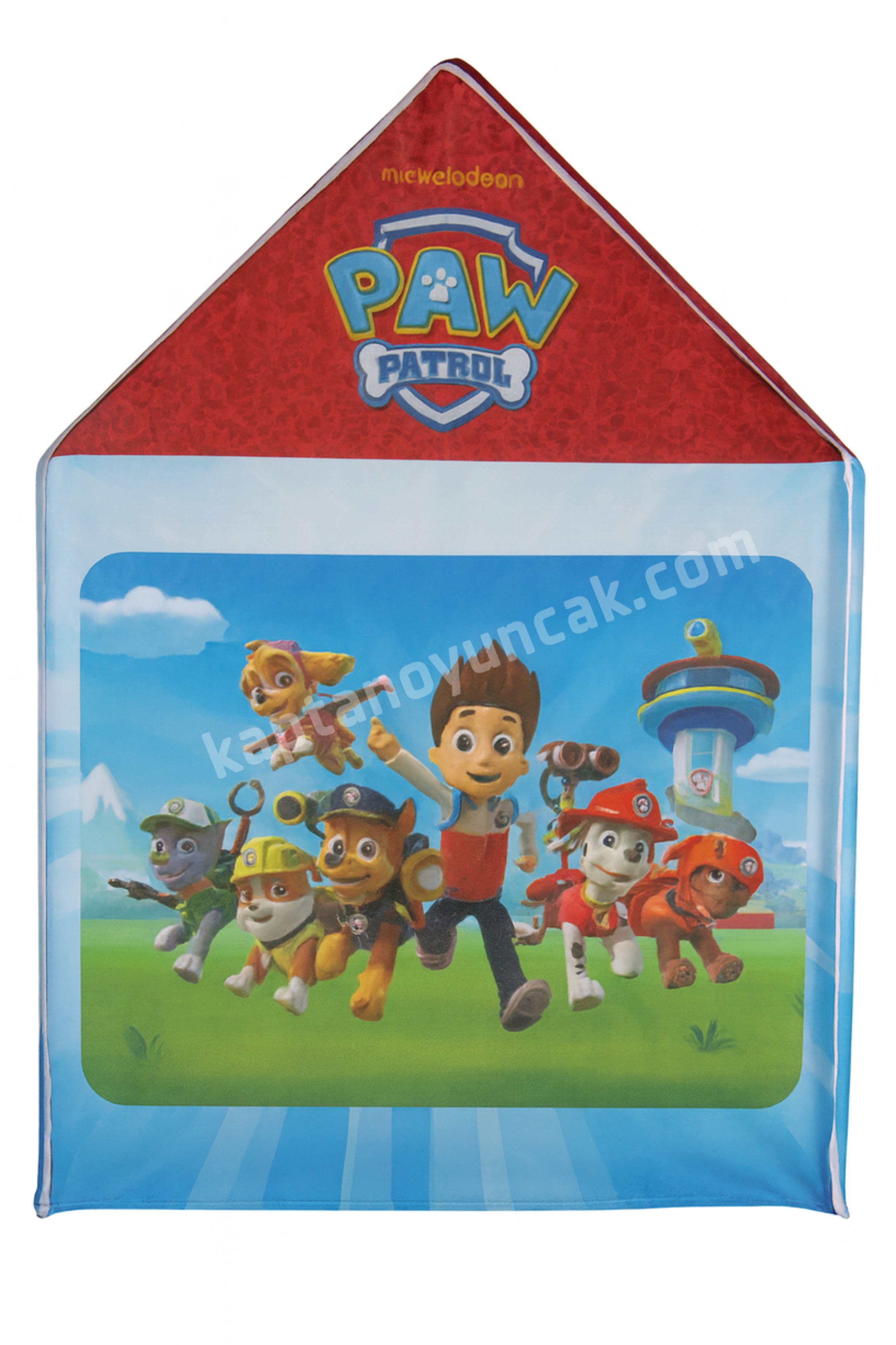 Paw Patrol Büyük Boy Oyun Çadırı