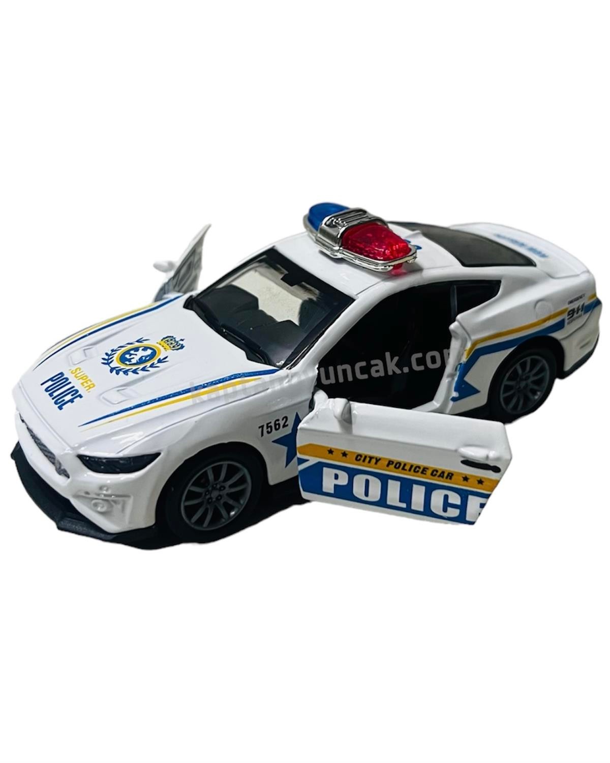 Metal Çek Bırak Polis Araba
