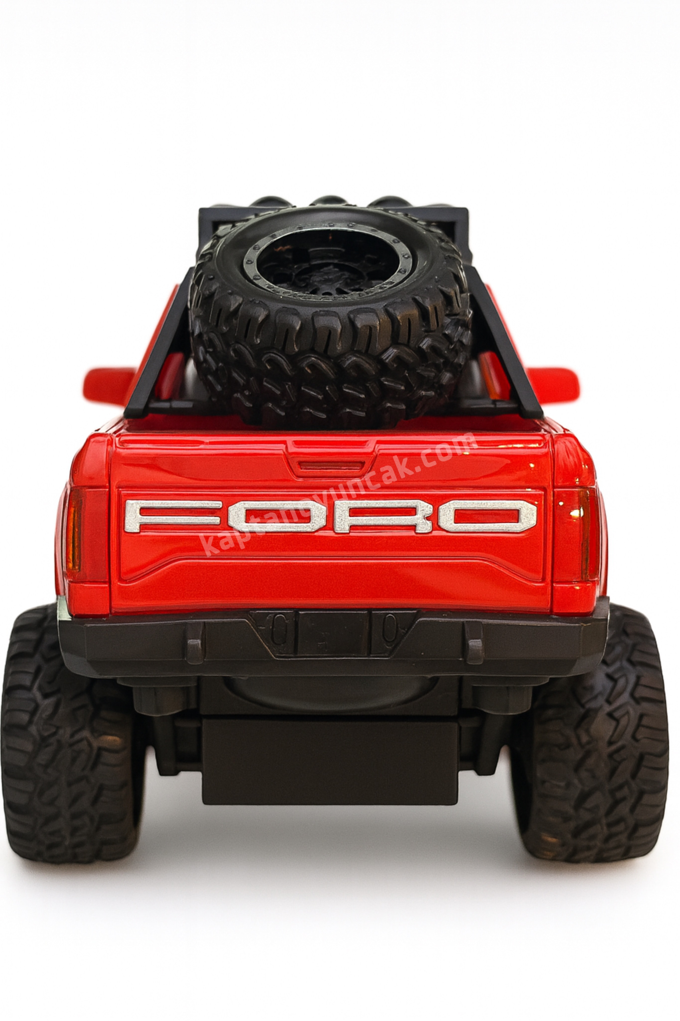 Duman Çıkartabilen Sesli Işıklı Sürtmeli Ford Ranger Off Road Araba