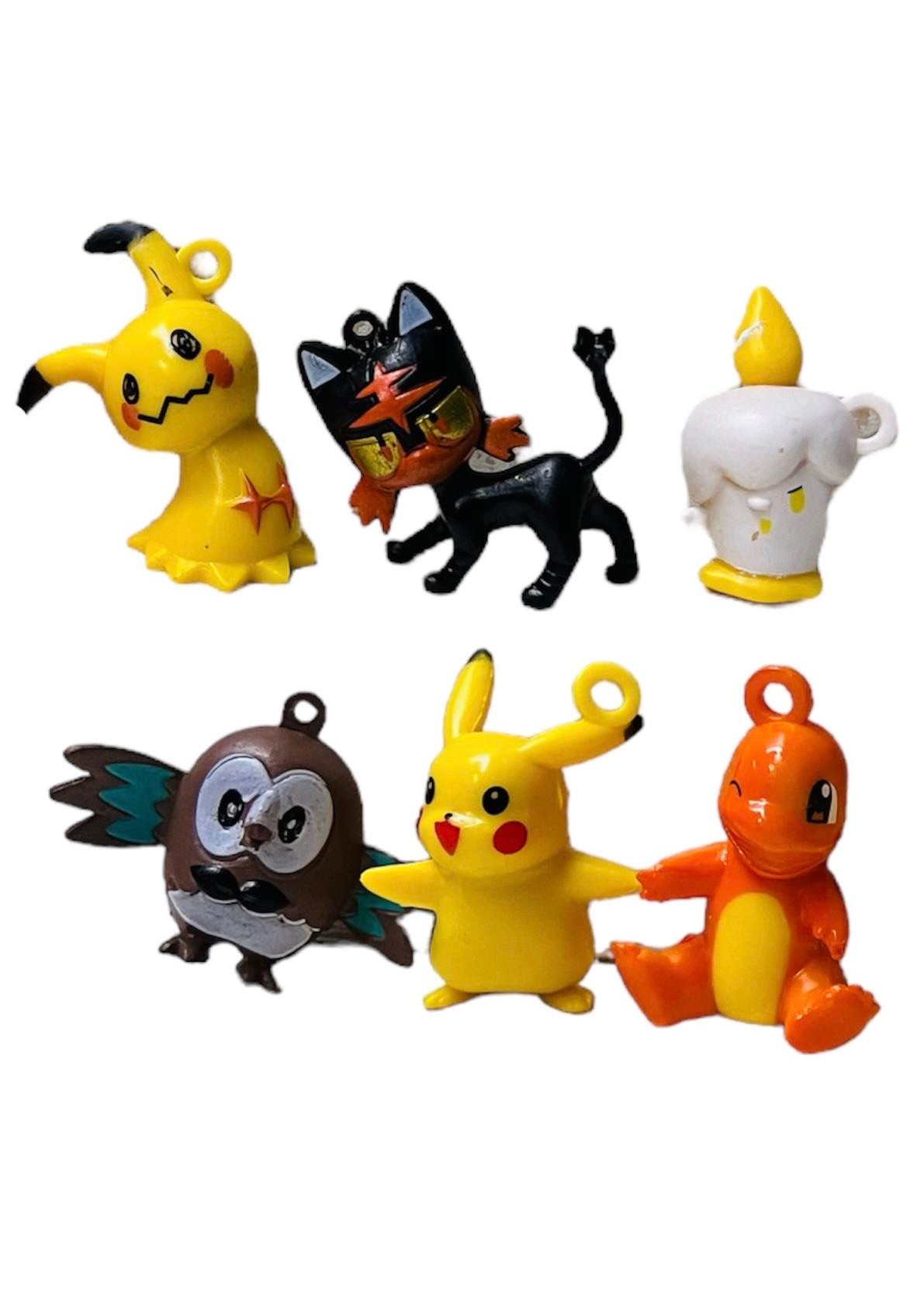 Pokemon Kahraman 18'li Figür Oyuncak Seti