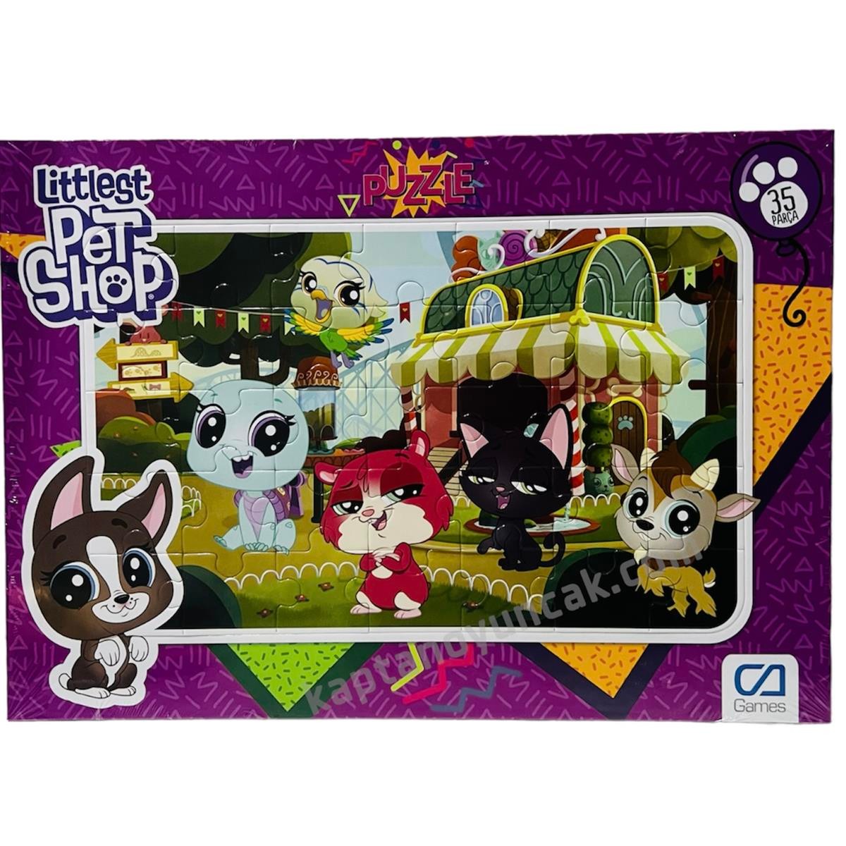 Littlest Pet Shop Eğitici Oyun Seti 35 Parça