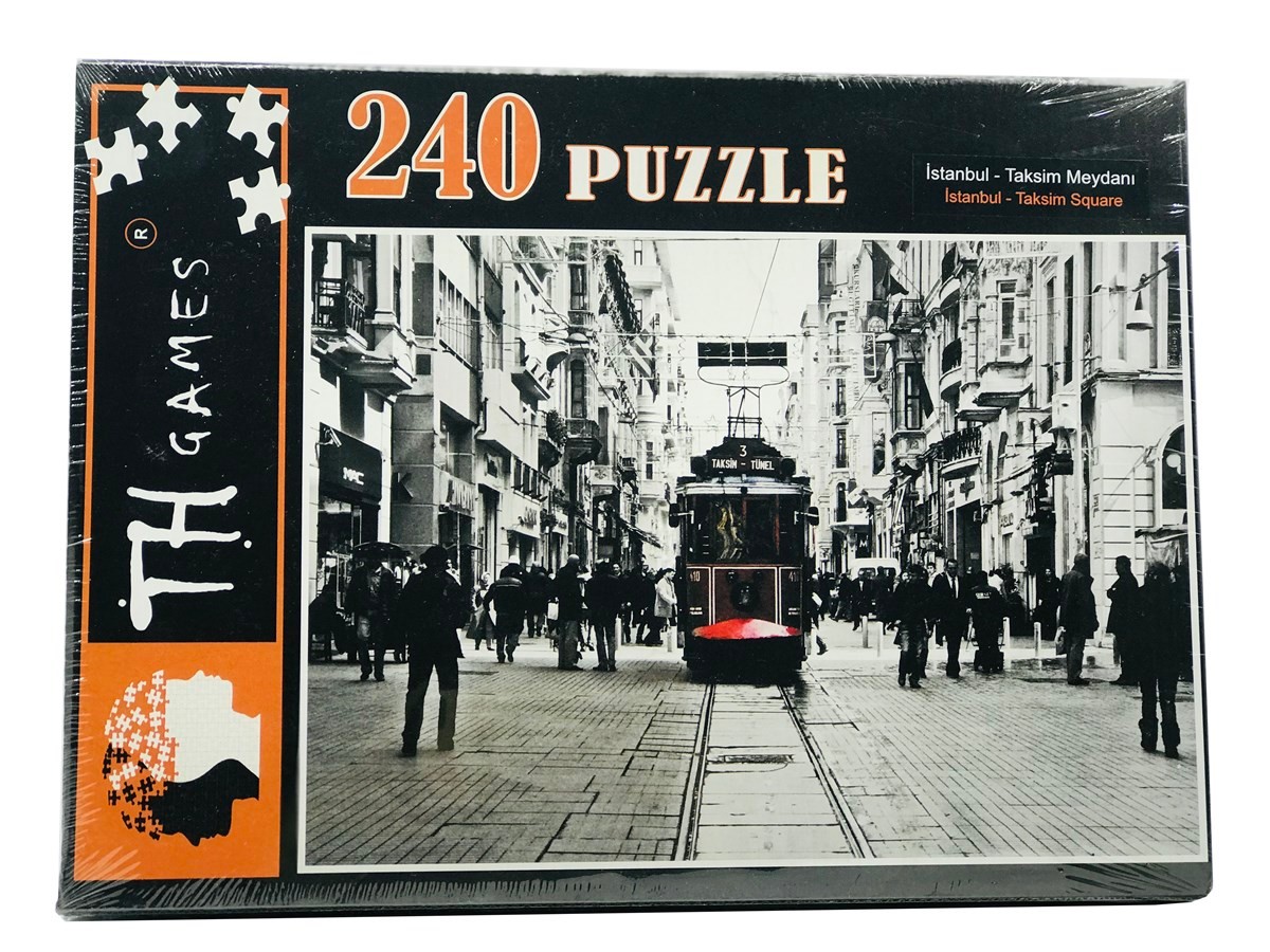 240 Parça Puzzle Çeşitleri