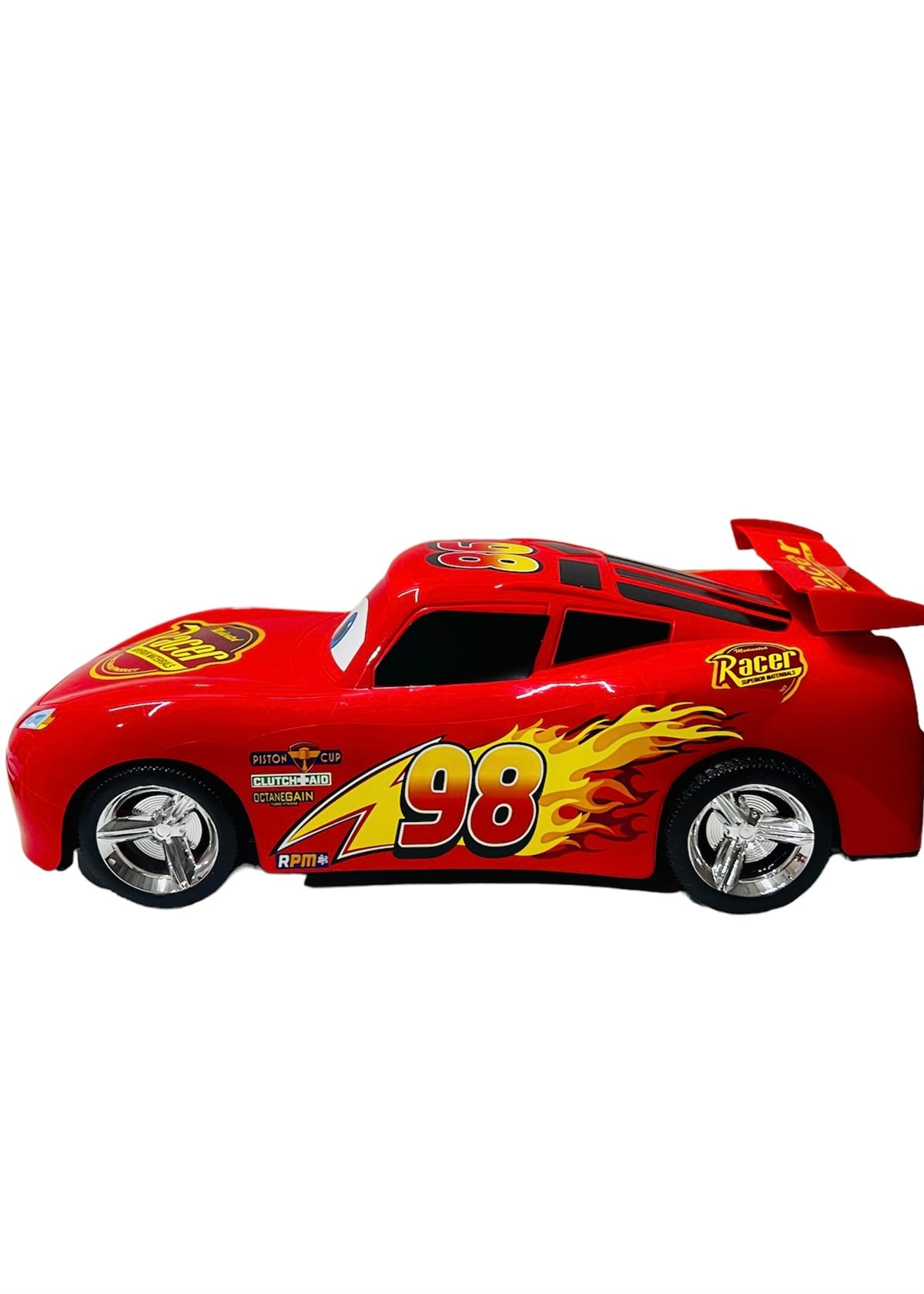 Toysan Sürtmeli Şimşek Mcqueen Araba Büyük Boy