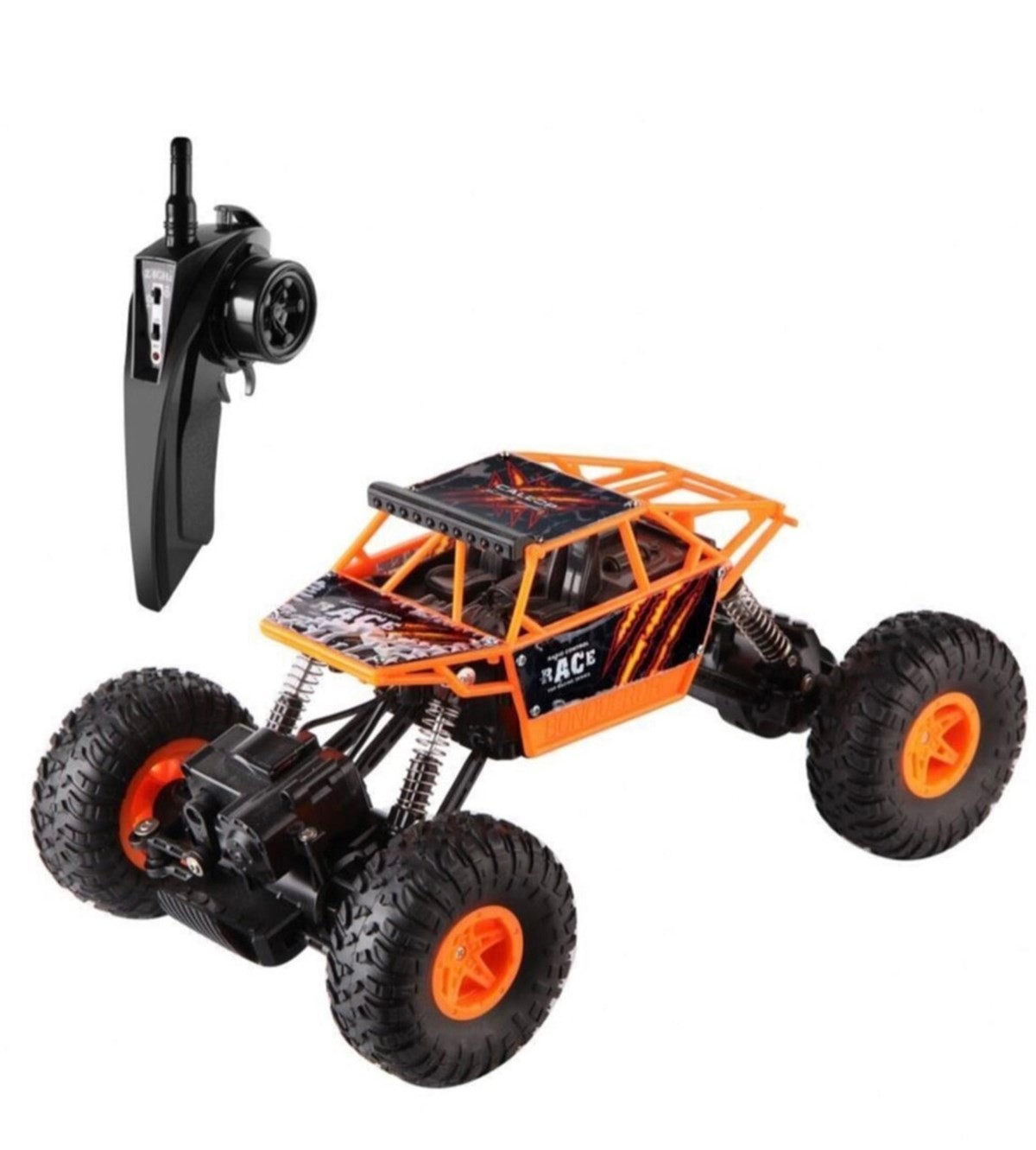 Pasifik Uzaktan Kumandalı Off Road 4x4 Rock Crawler Araba