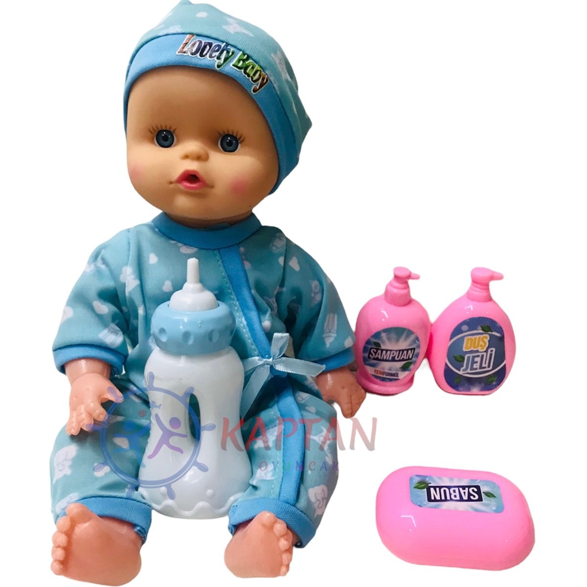 Can Türkçe Konuşan Banyo Yapan Bebek