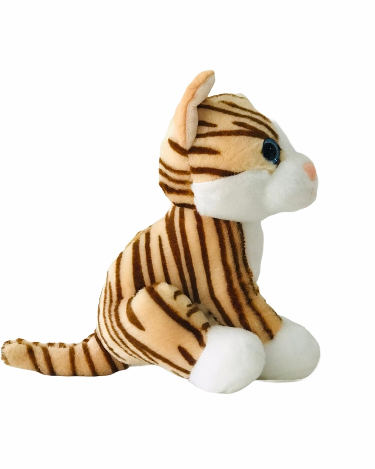 Sevimli Kedi 28 Cm Peluş Oyuncak