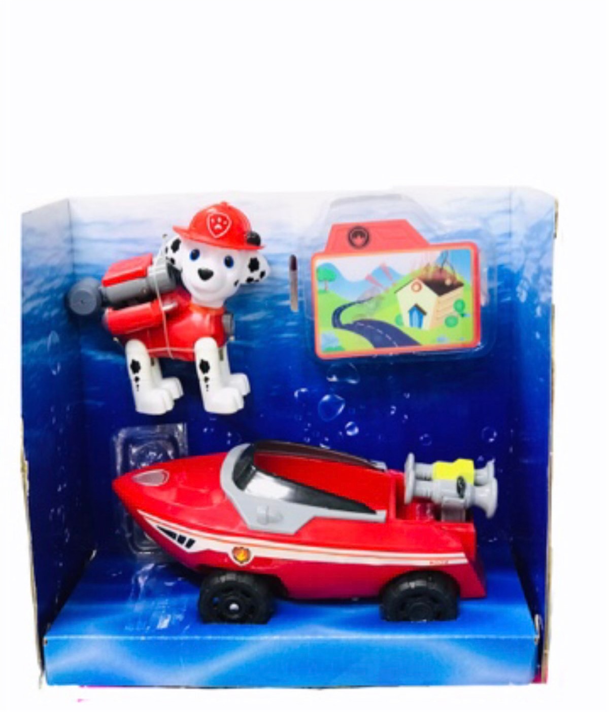 Paw Patrol Marshall Arabalı Sesli Işıklı Figür Oyuncak