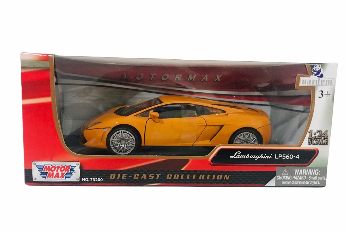Vardem Lamborghini Model Sağlam Metal Araba