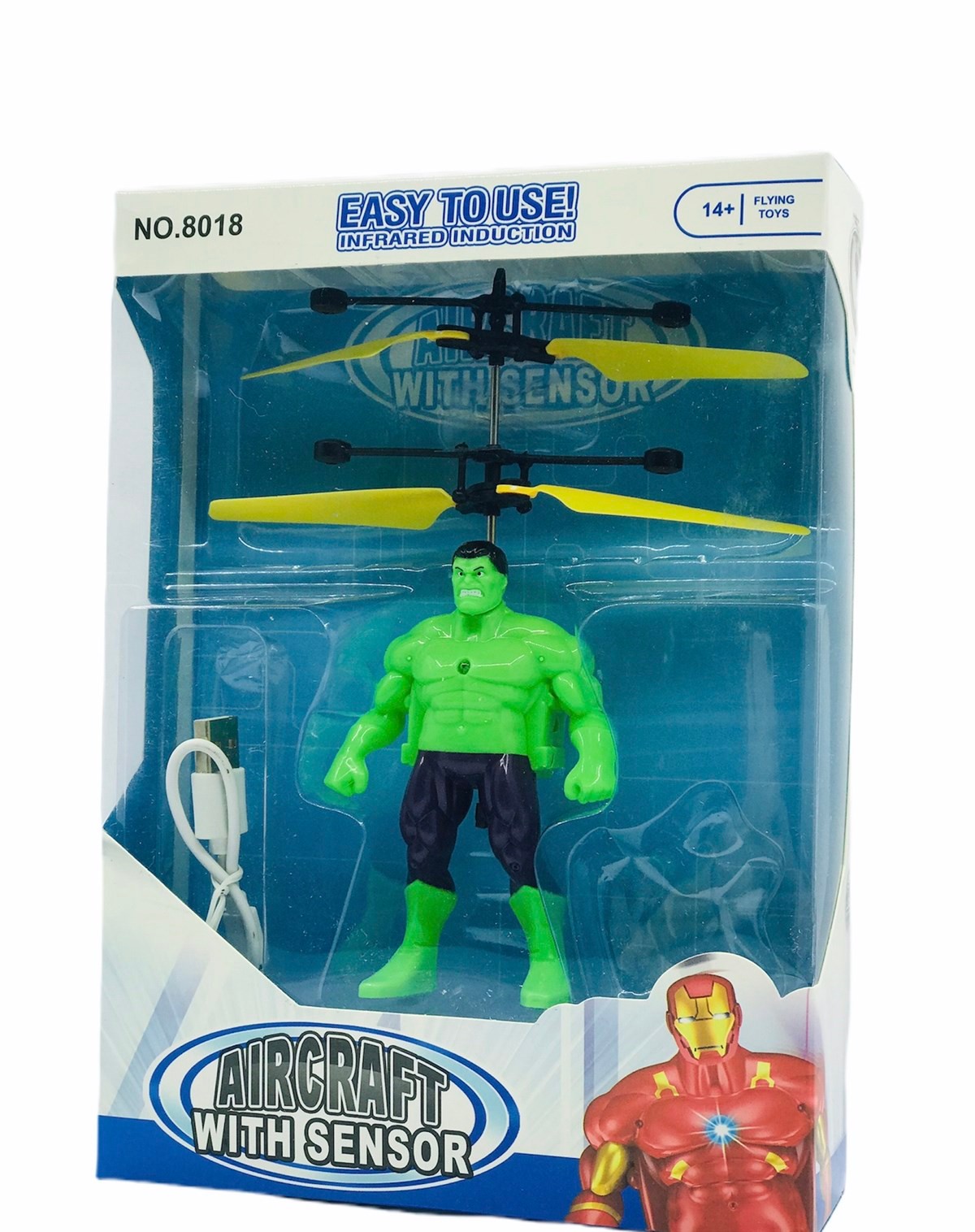 Uçan Hulk Oyuncak