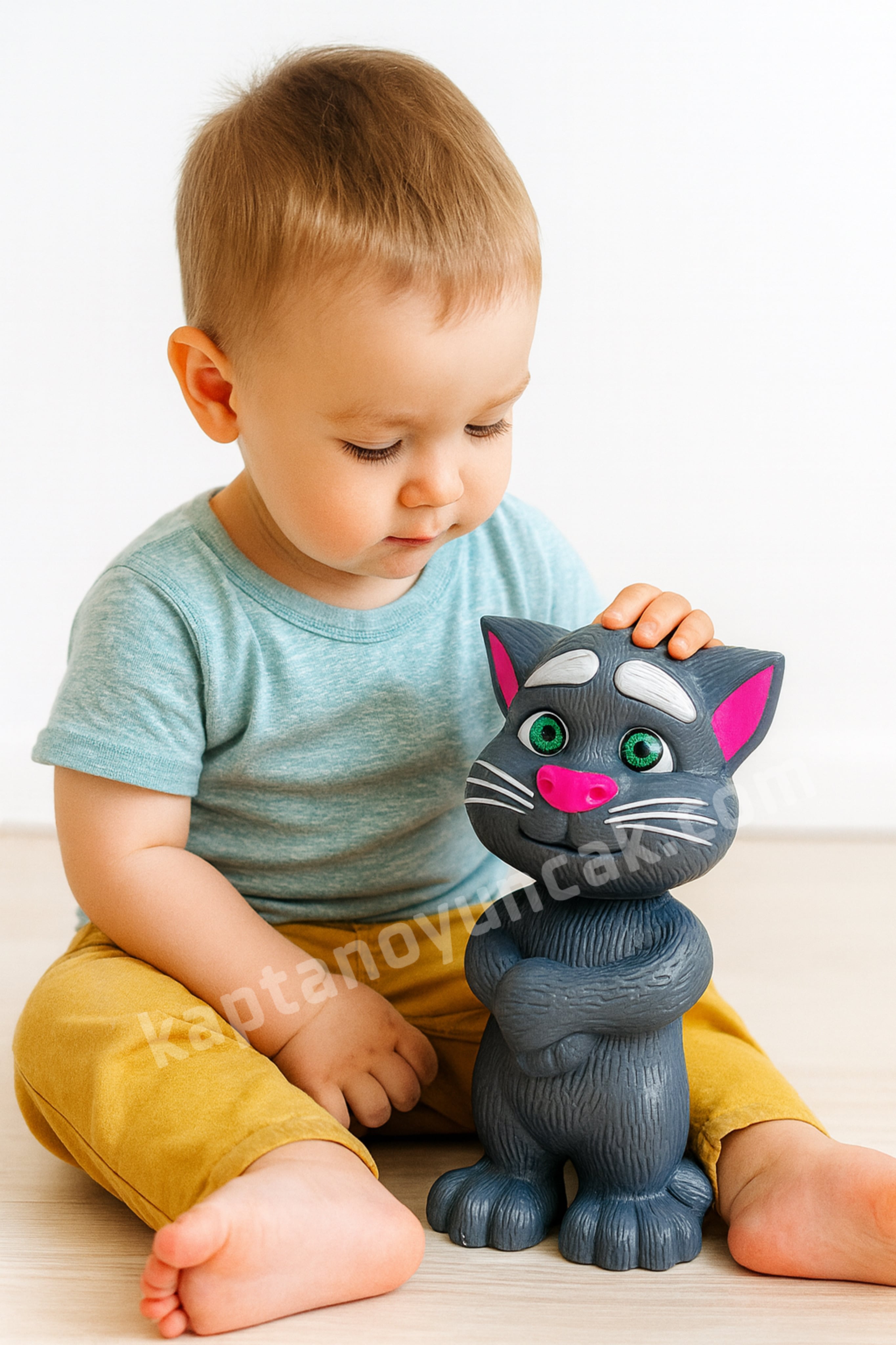 Ses Taklit Eden Tom Kedi - Konuşan Tom Kedi