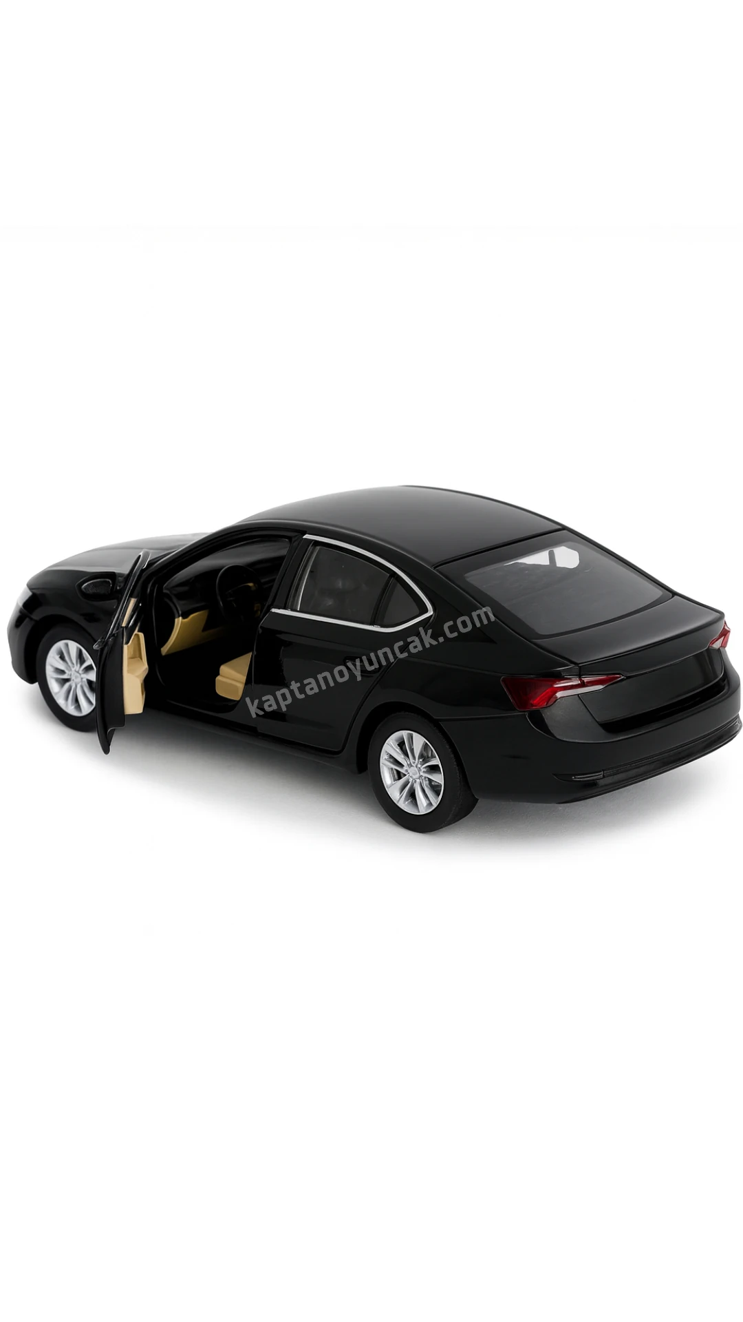 Kapıları Açılıp Kapanabilen Çek Bırak Metal Skoda Octavia