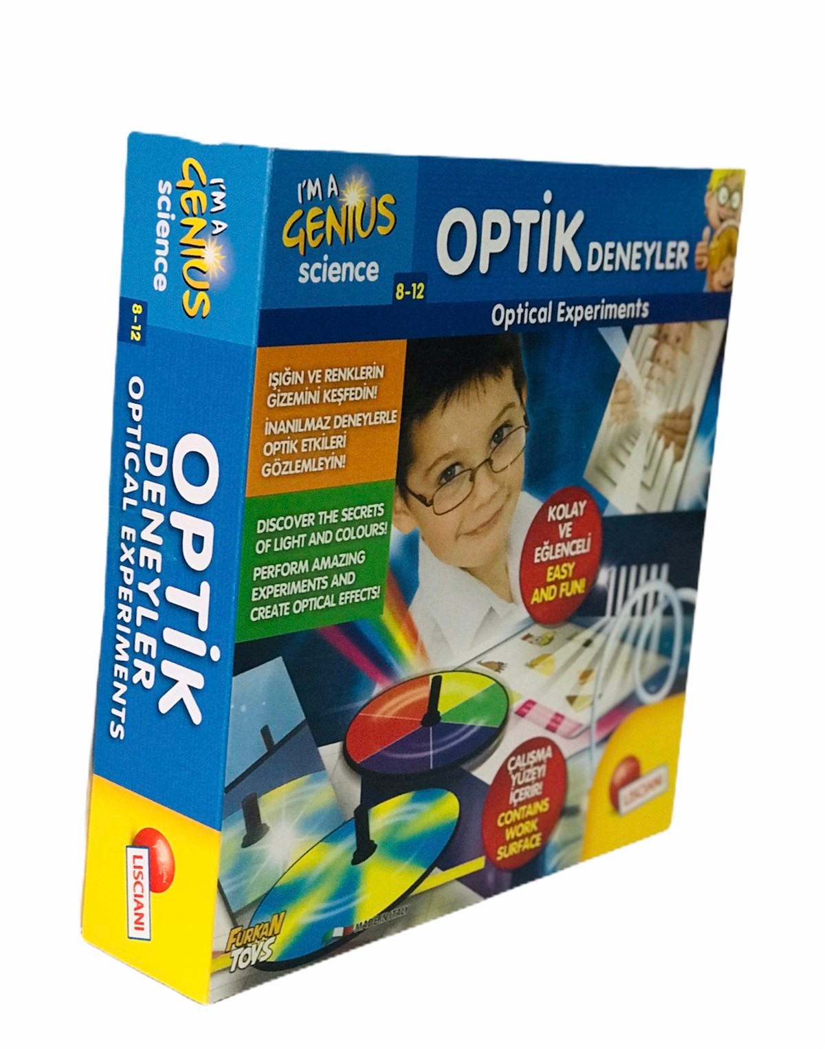Optik Deney Seti Eğitici Oyuncak