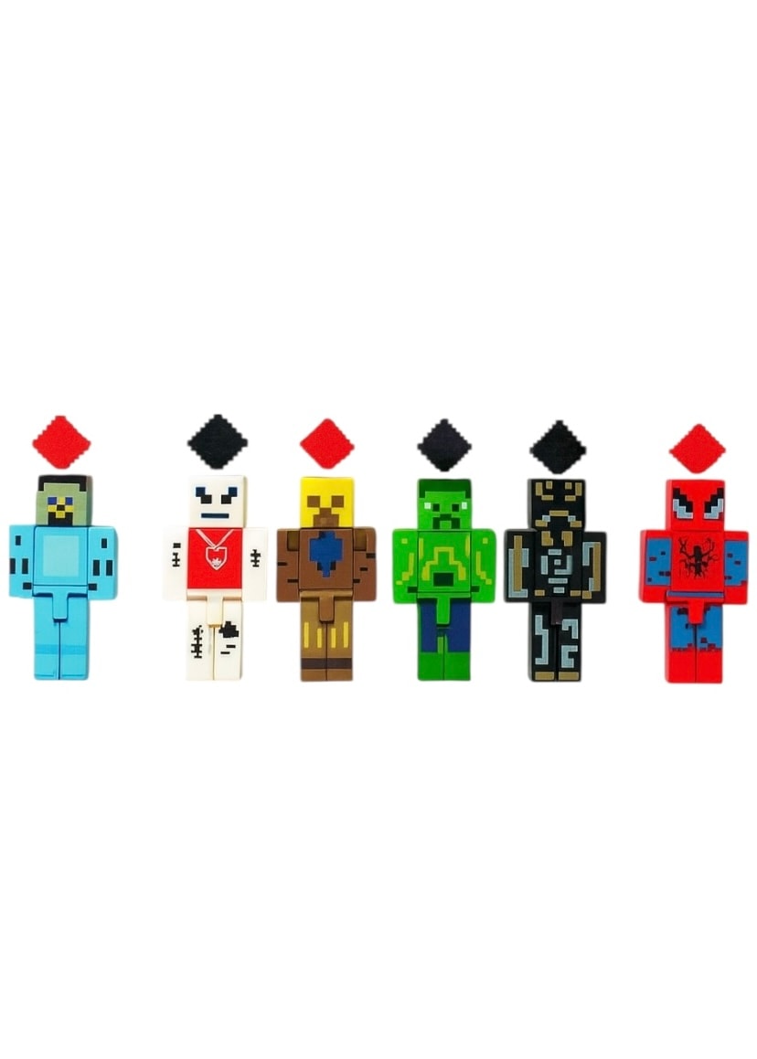 Minecraft Oyuncak Figürleri 12 Parça