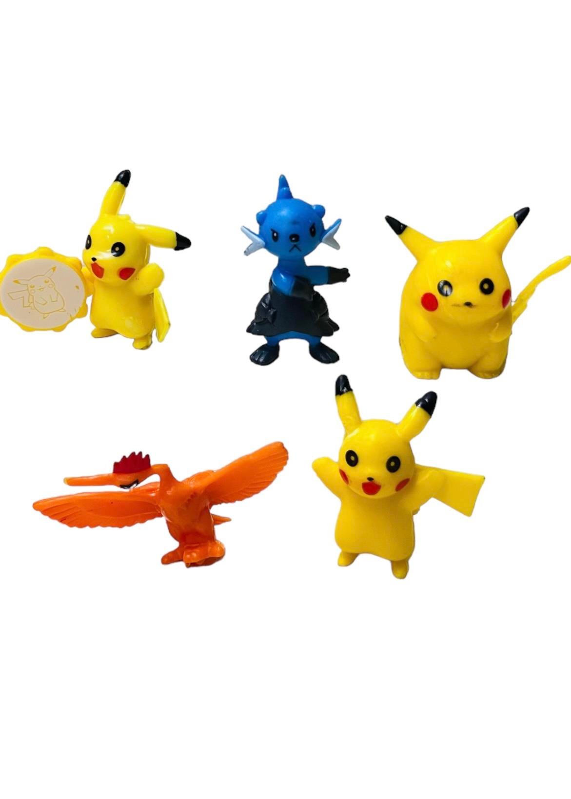 Pokemon Topları 5'li Figür Oyun Seti