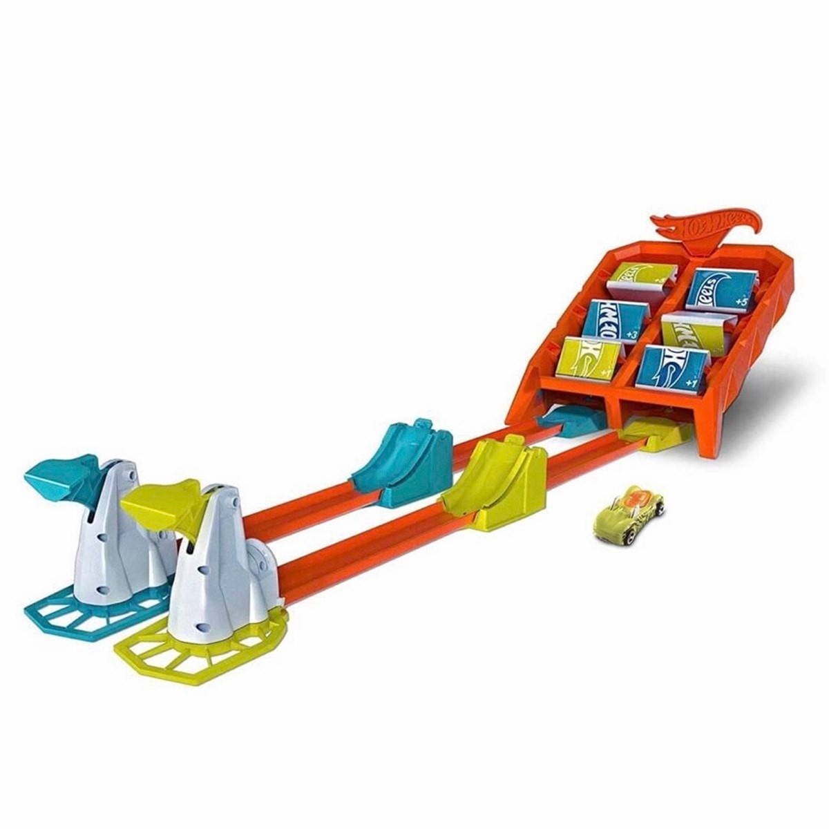 Hot Wheels Yüksek Skor Atlayışı Yarış Seti - GBF89