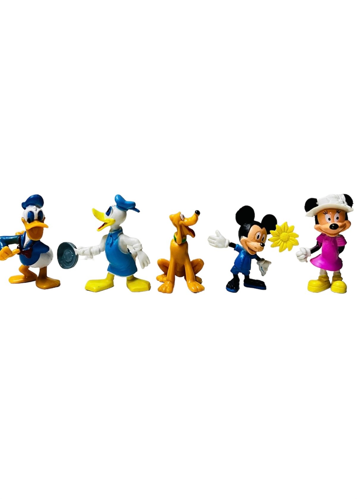 Mickey Mouse Disney 10'lu Figür Oyuncak Seti