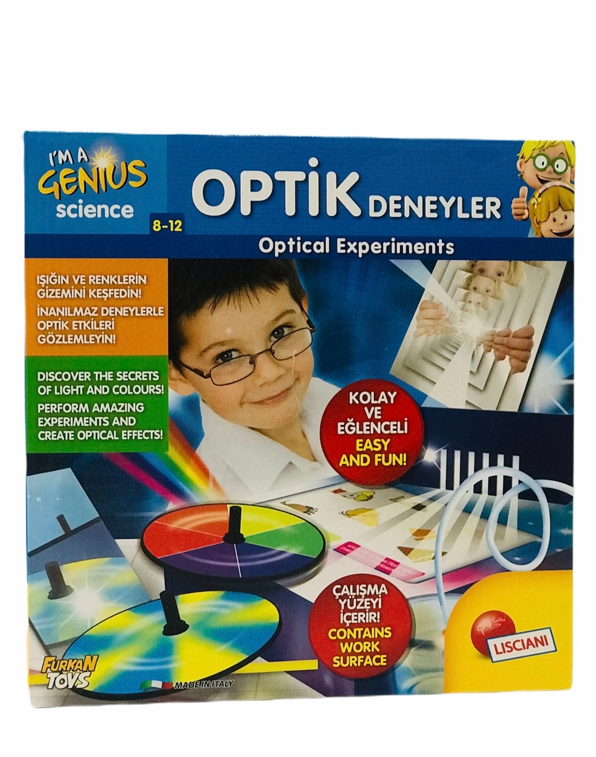 Optik Deney Seti Eğitici Oyuncak