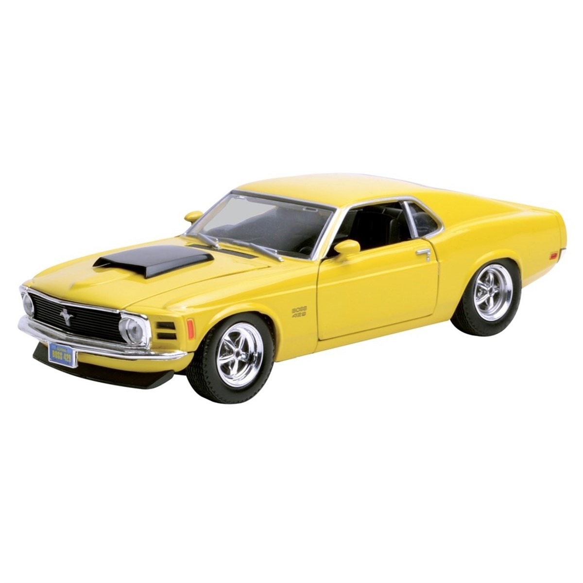 Vardem Ford Mustang Model Sağlam Metal Araba