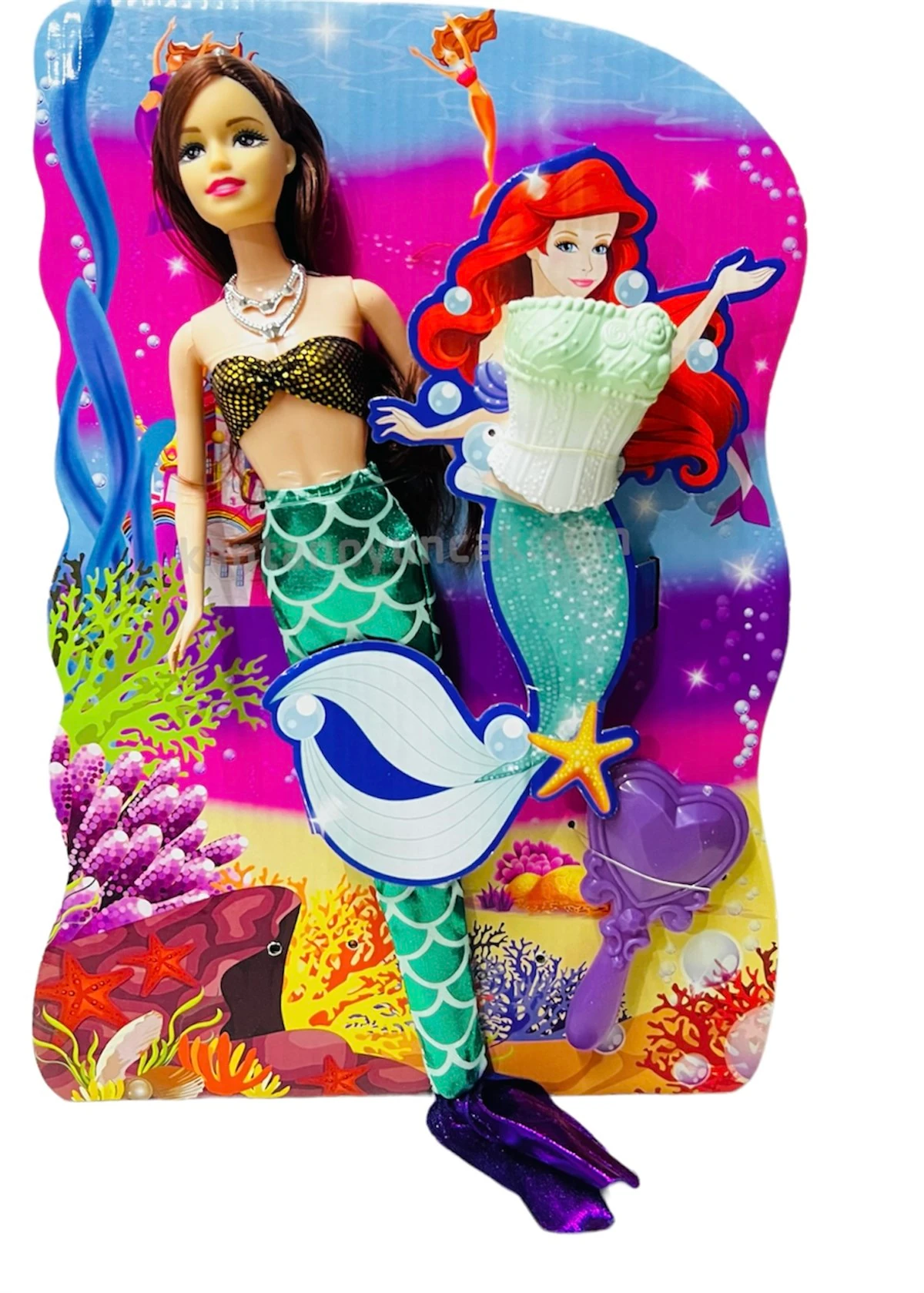 Pasifik Deniz Kızı Oyuncak