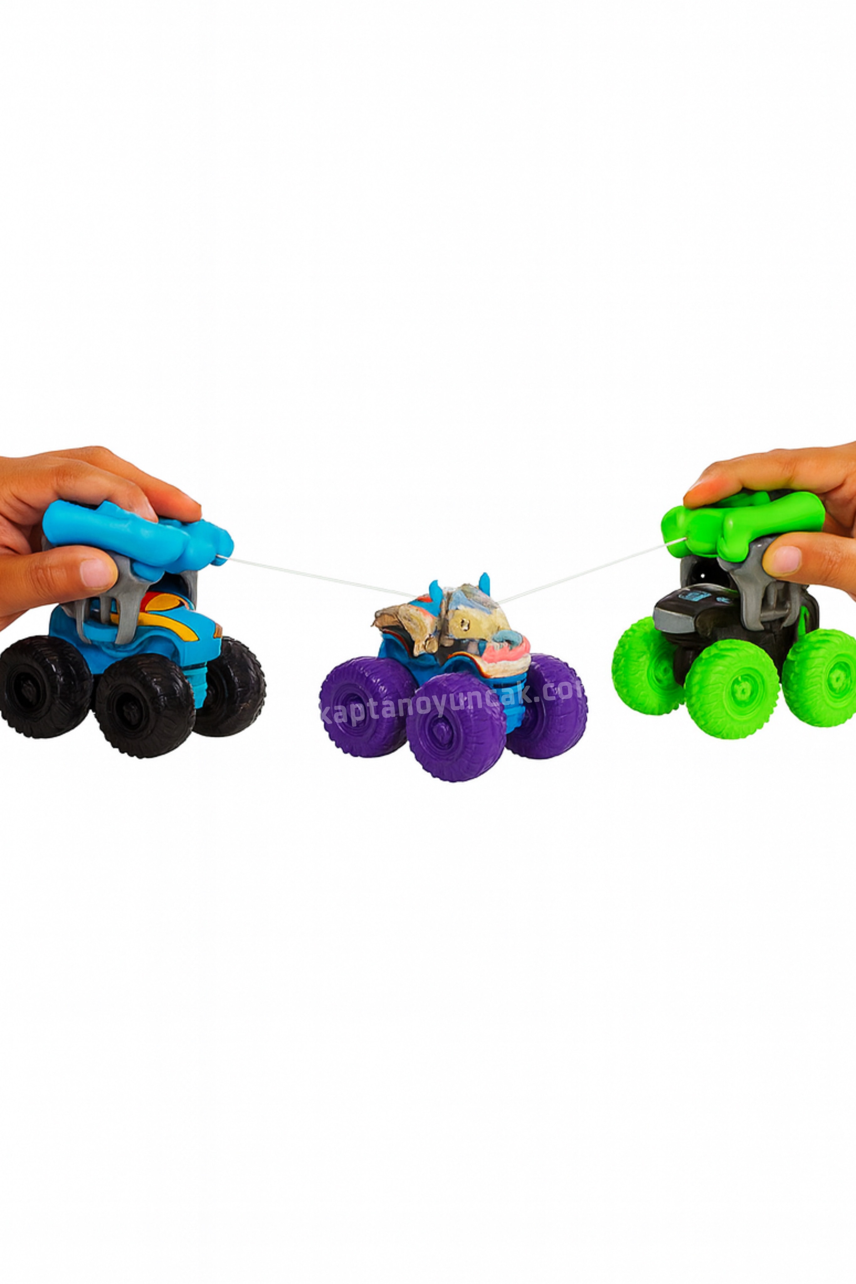 Hot Wheels Monster Trucks Renk Değiştiren Arabalar HJF39