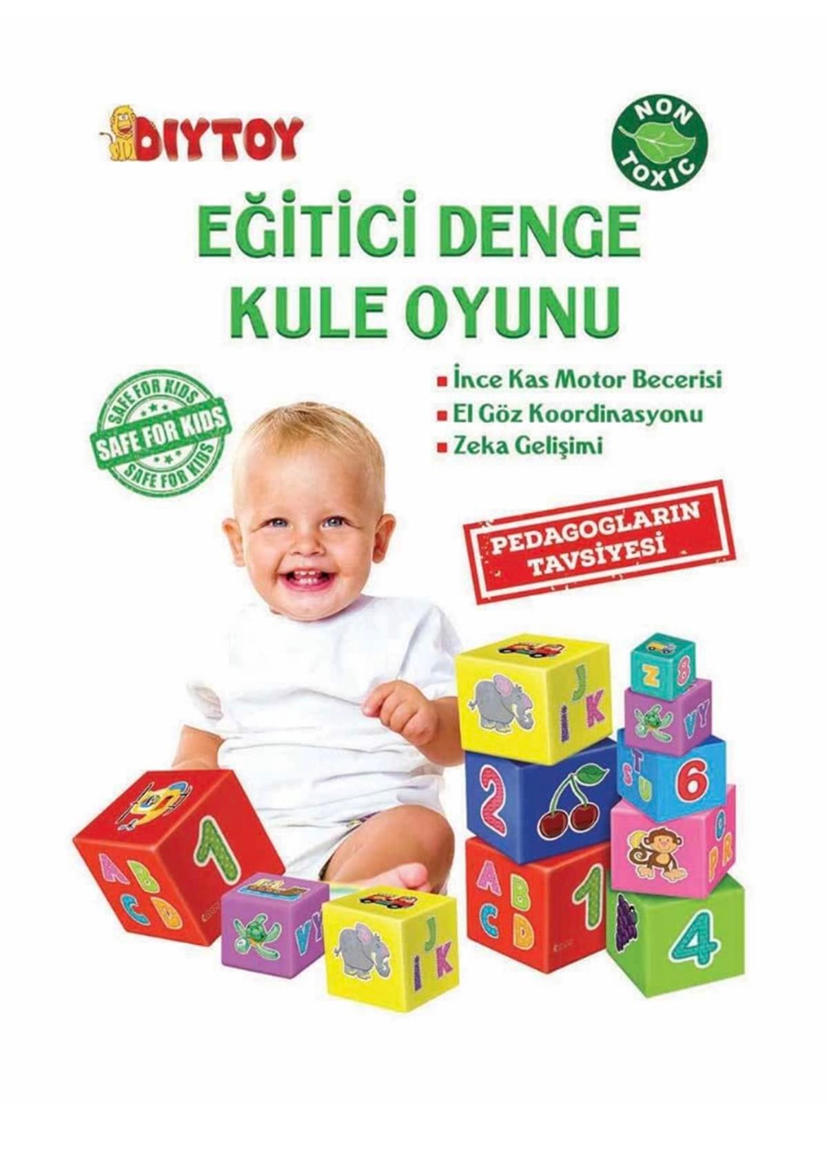 Eğitici Denge Kule Oyunu