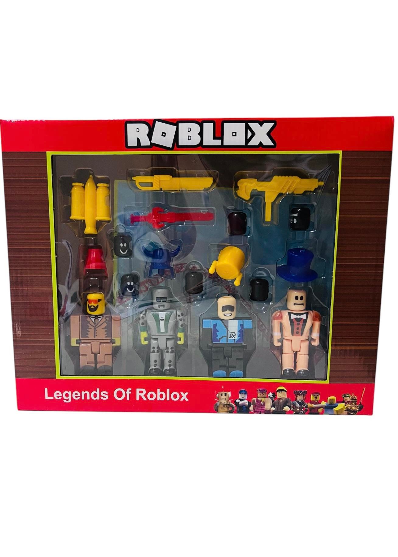 Roblox Figür Oyuncak Eklemli 12 Parça Set