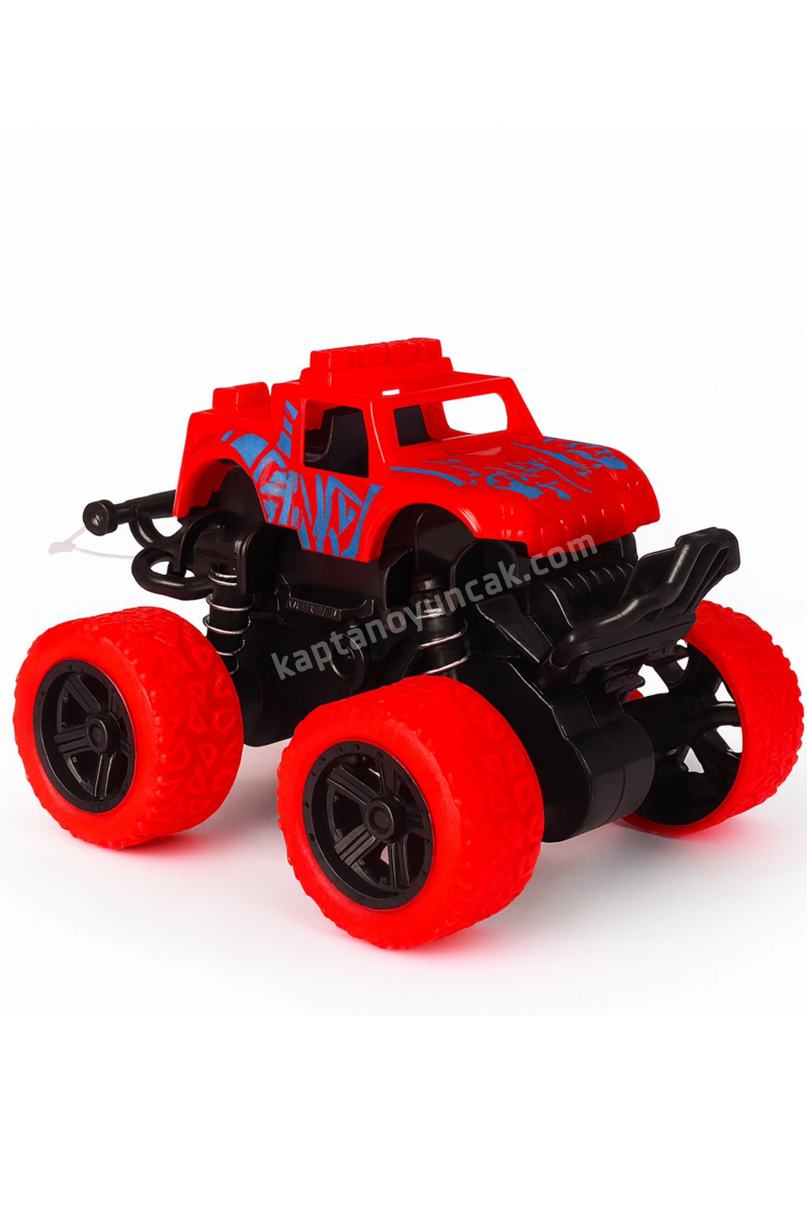 Sürtmeli 4x4 Taklacı Canavar Araba