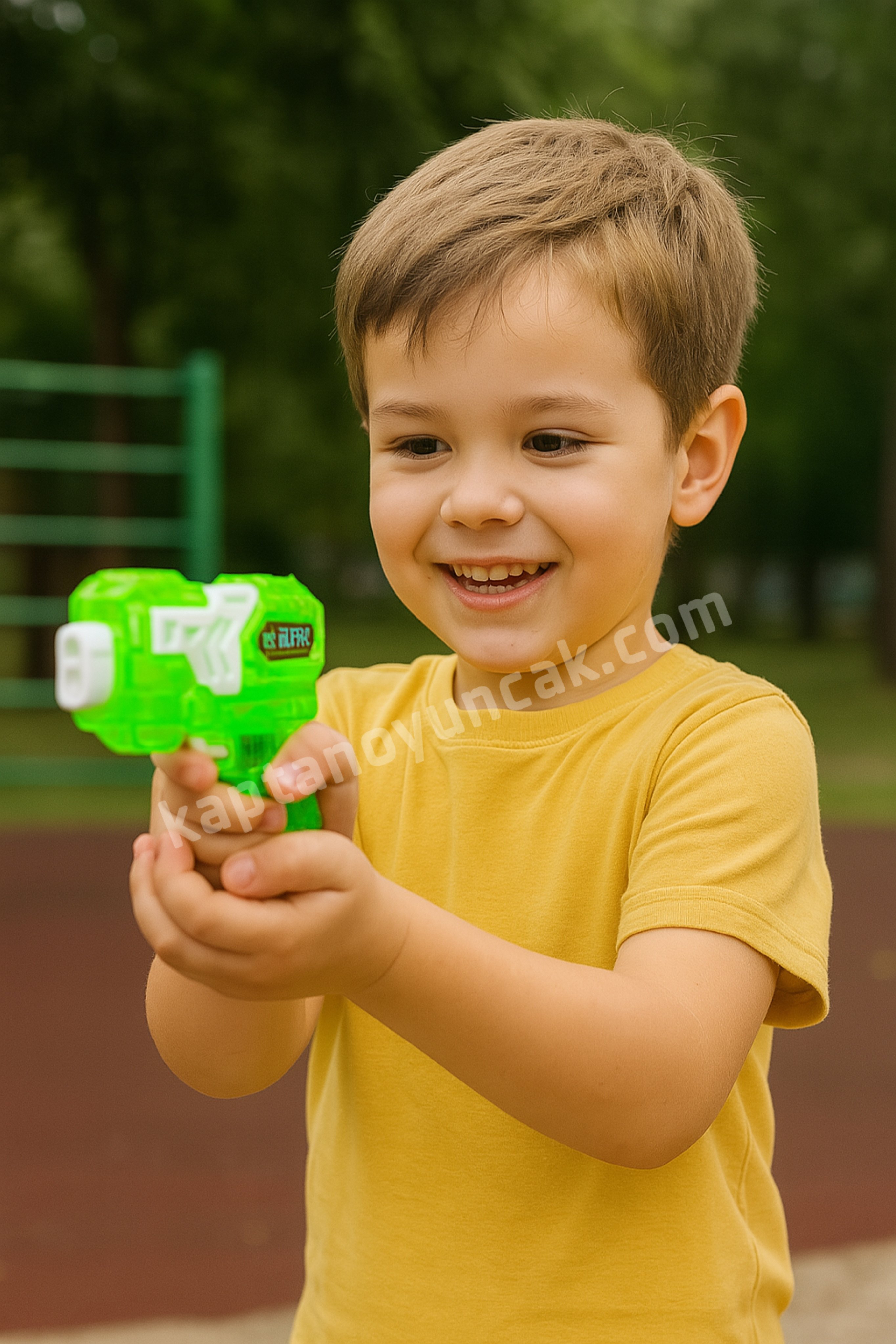 Mini Tuşlu Su Tabancası