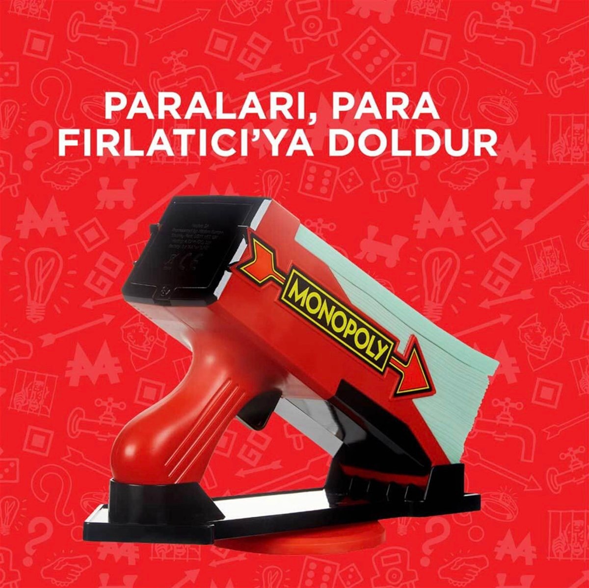 Monopoly Para Yağmuru Oyunu