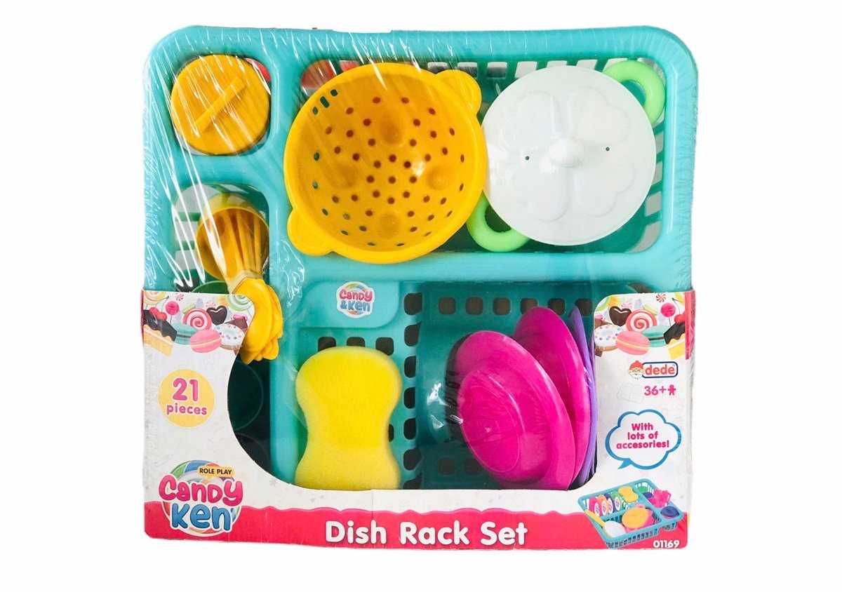 Candy Bulaşık Seti
