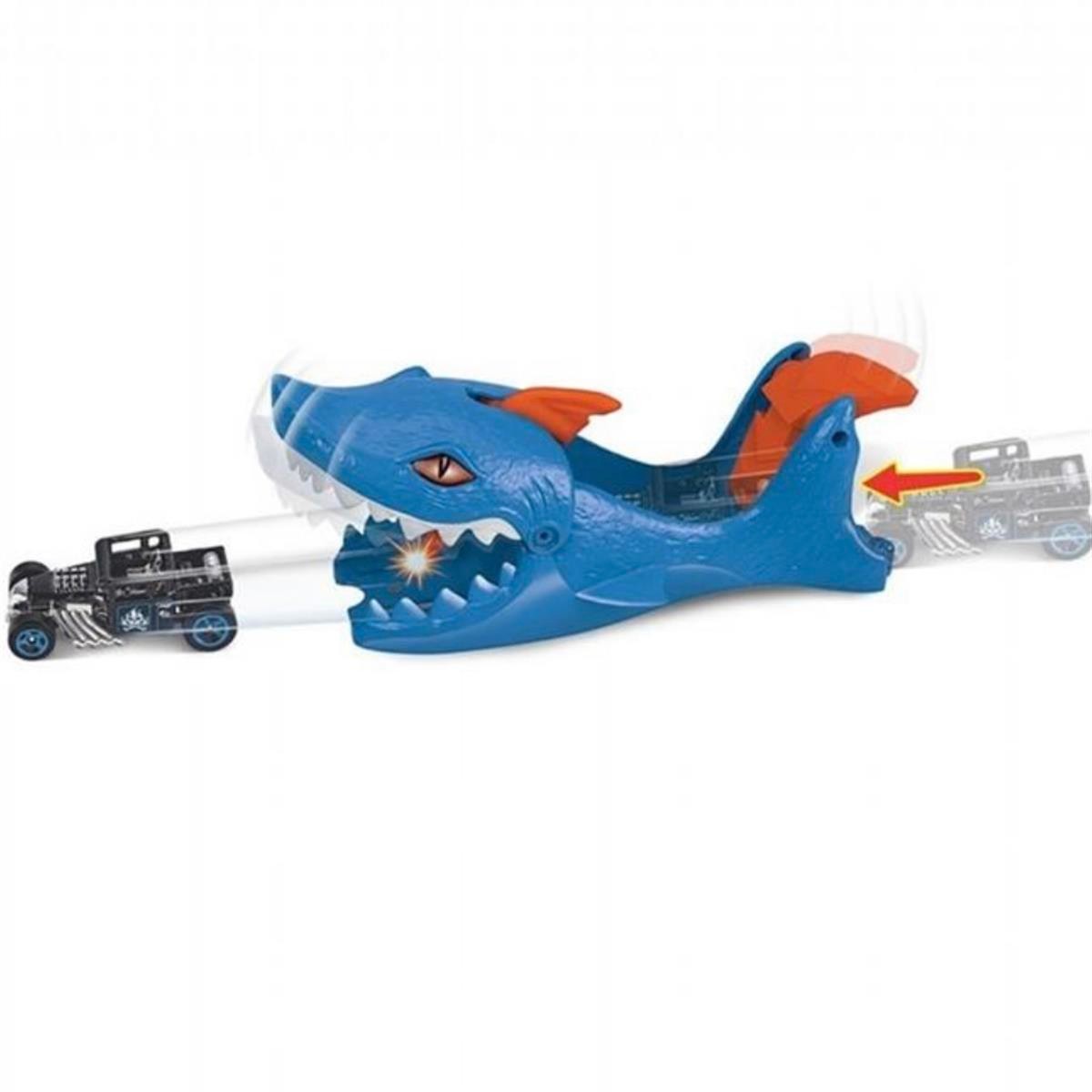 Hot Wheels Vahşi Fırlatıcılar Serisi GVF41 - Köpekbalığı