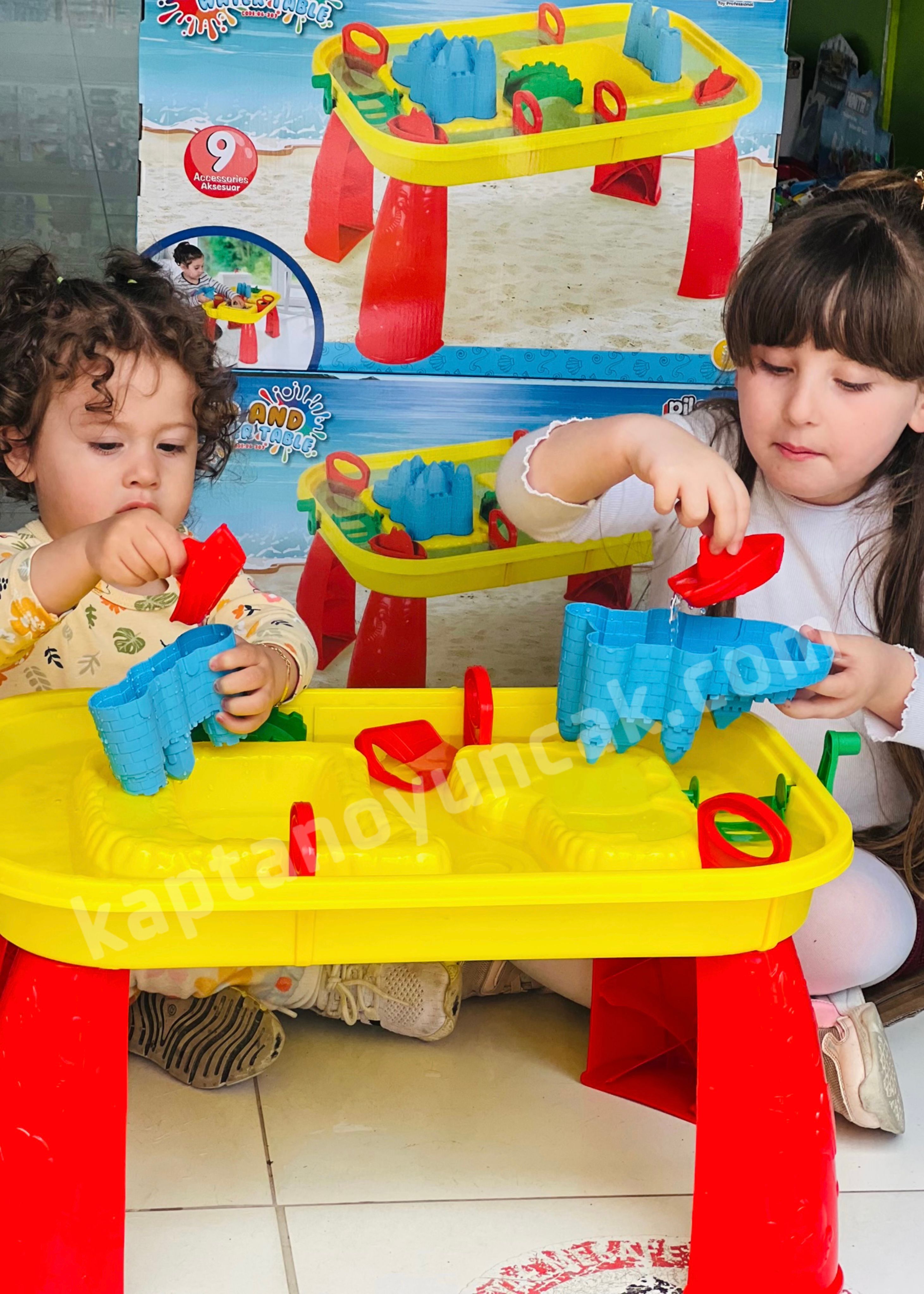 Pilsan Kum ve Su Oyunu