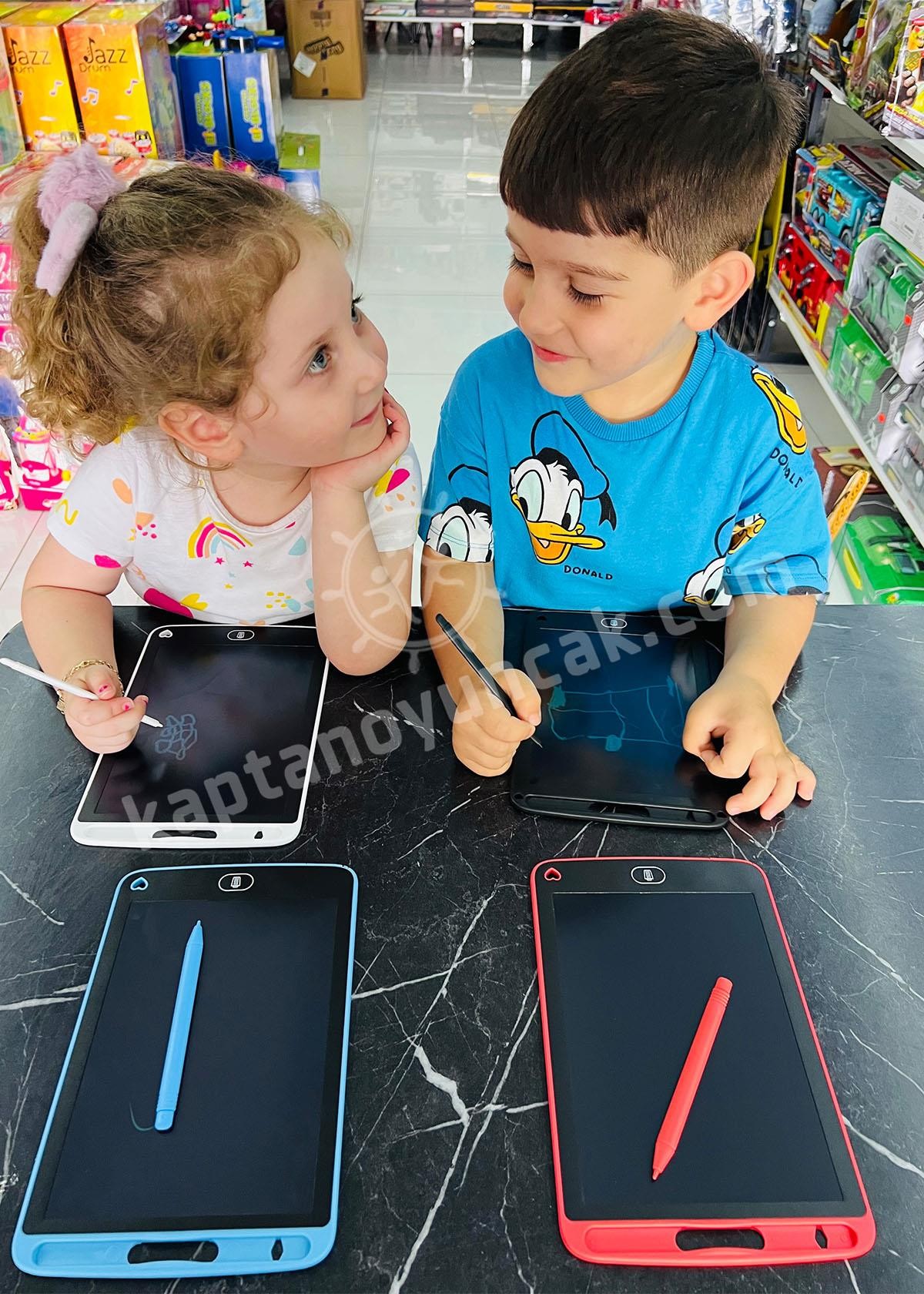 Enfal Lcd Dijital Çizim Tablet 8,5 İnç