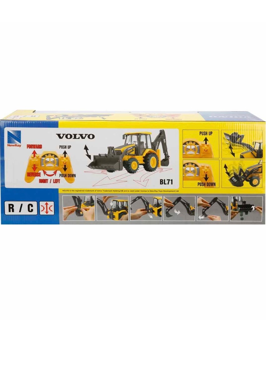 Uzaktan Kumandalı Volvo Kepçe