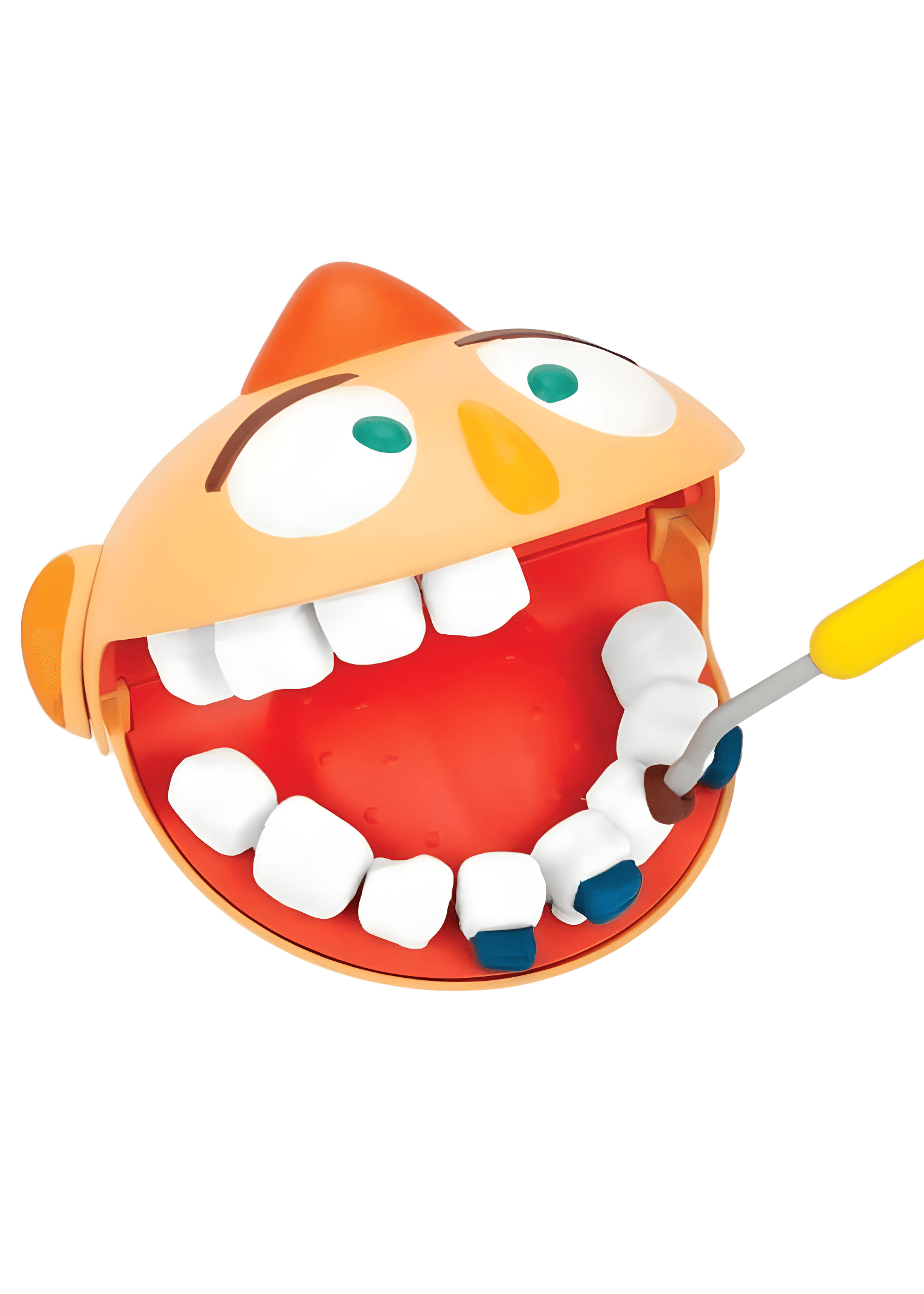 Crafy Dr. Toothy Dişçi Oyun Hamuru Seti 15 Parça