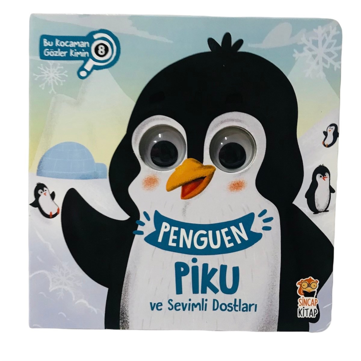 Penguen Piku ve Sevimli Dostları Bu Kocaman Gözler Kimin