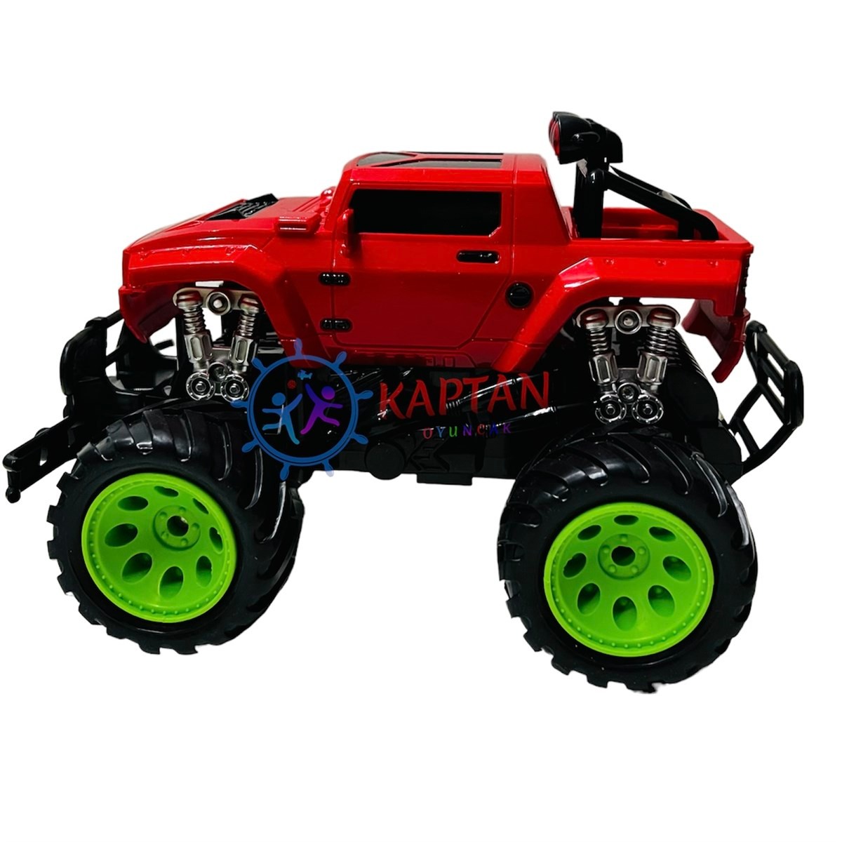 Pasifik Uzaktan Kumandalı Şarjlı Off Road Jeep